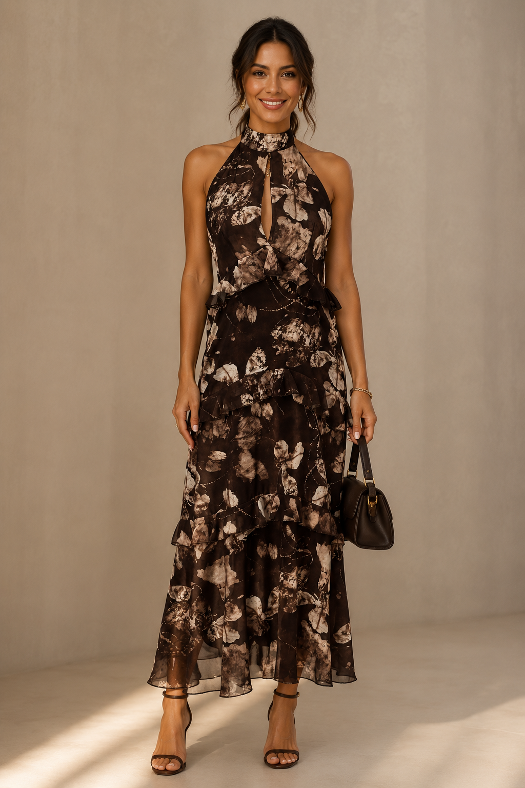 Vestido Chiffon