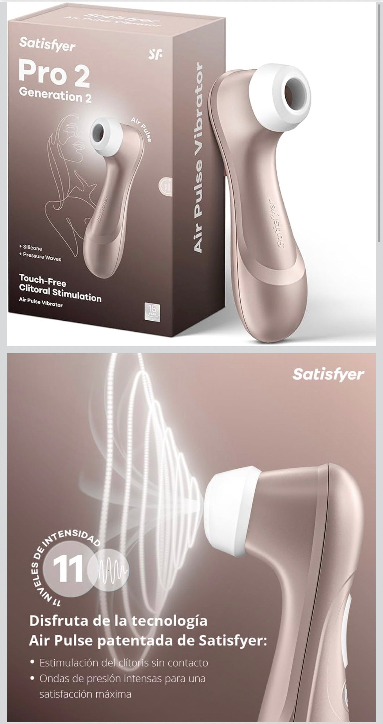 Satisfyer PRO 2
