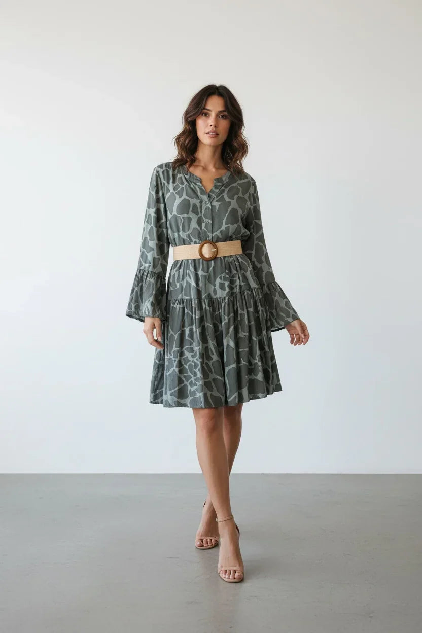 Vestido Animal