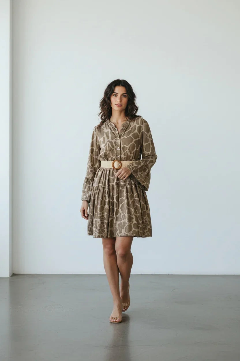 Vestido Animal