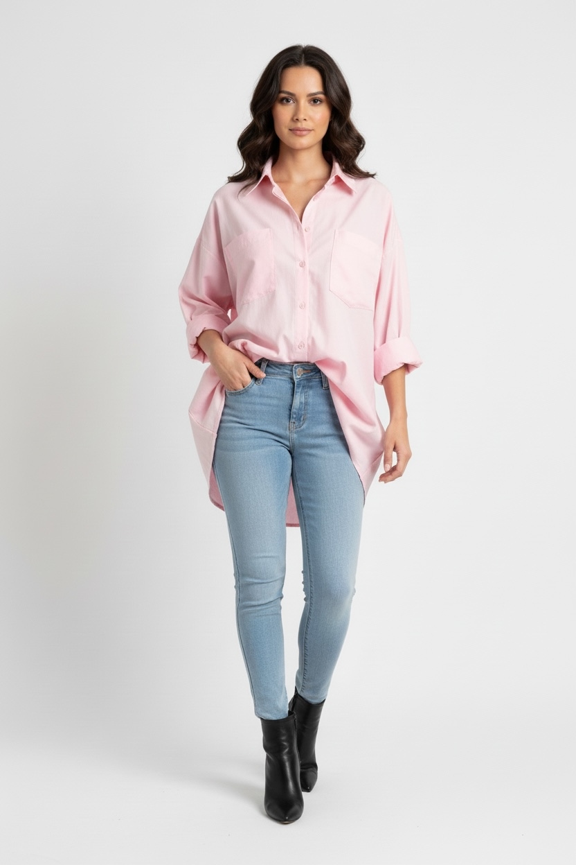 Camisa oversize