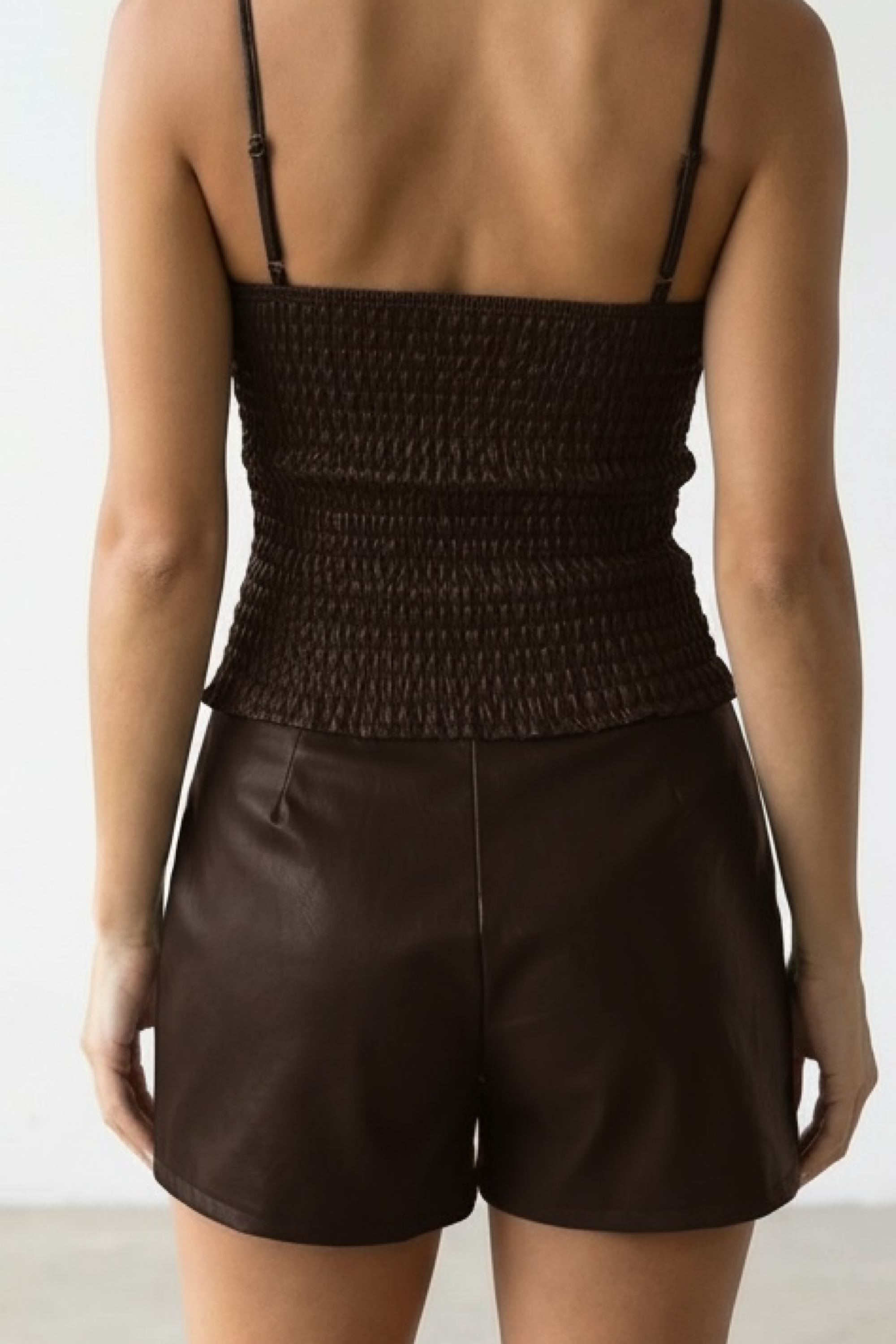 Top corset Polipiel