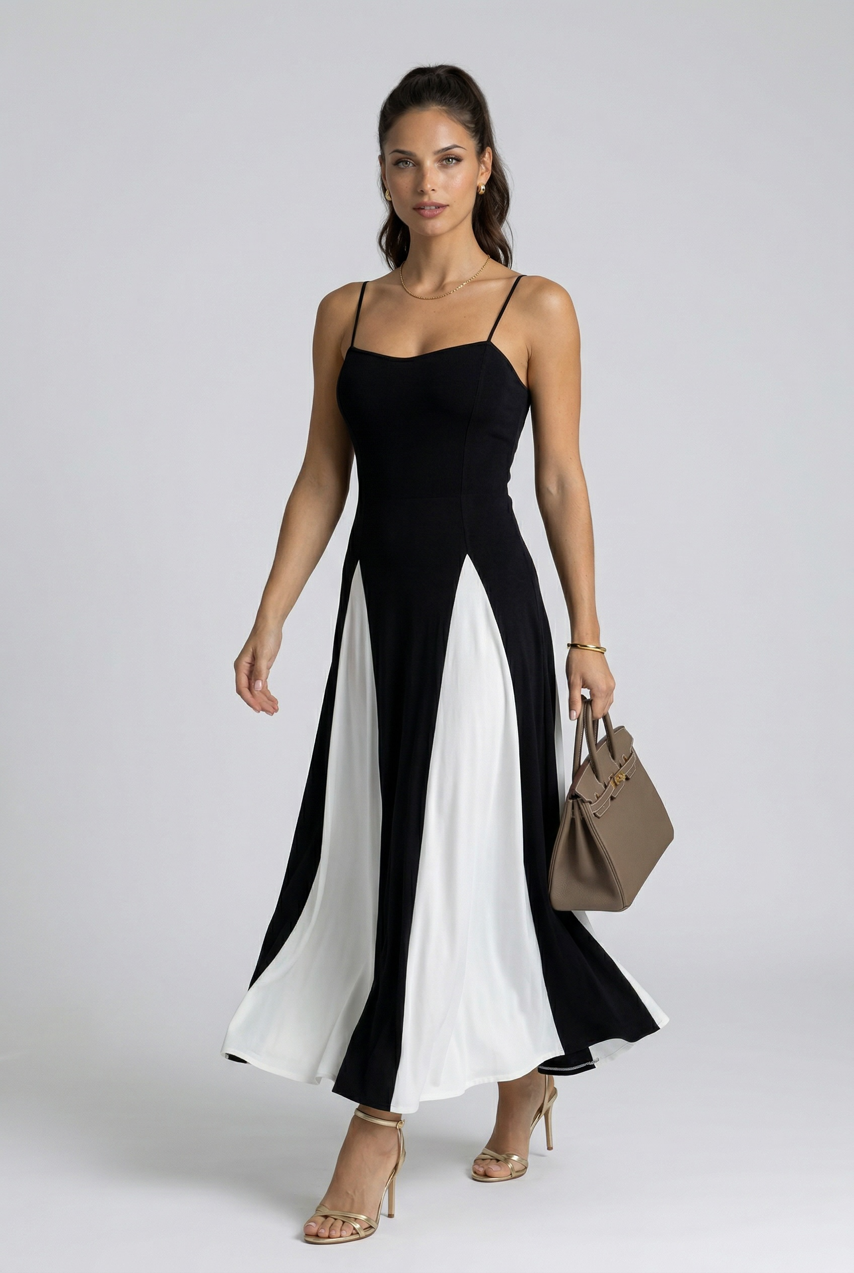 Vestido Bicolor