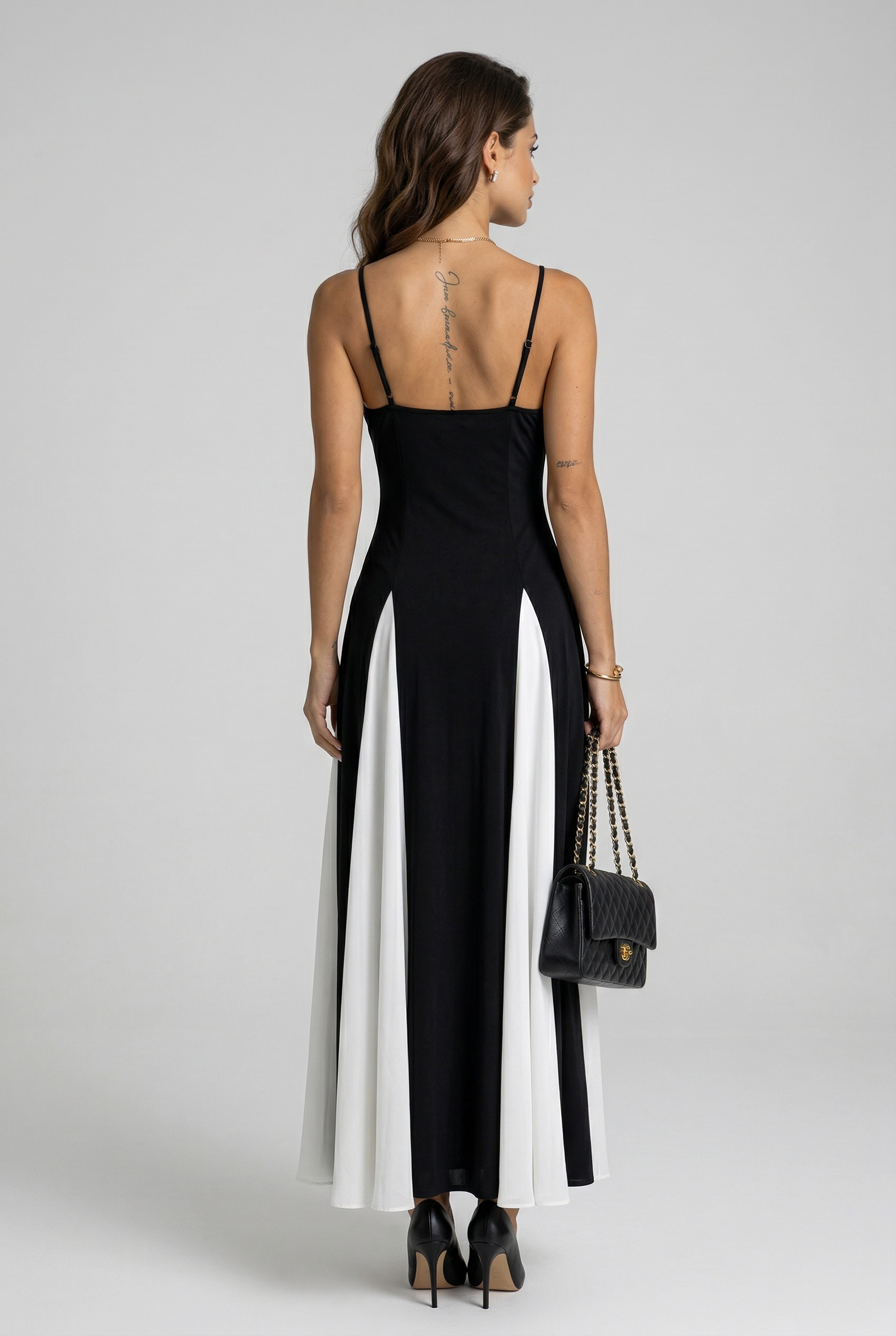 Vestido Bicolor