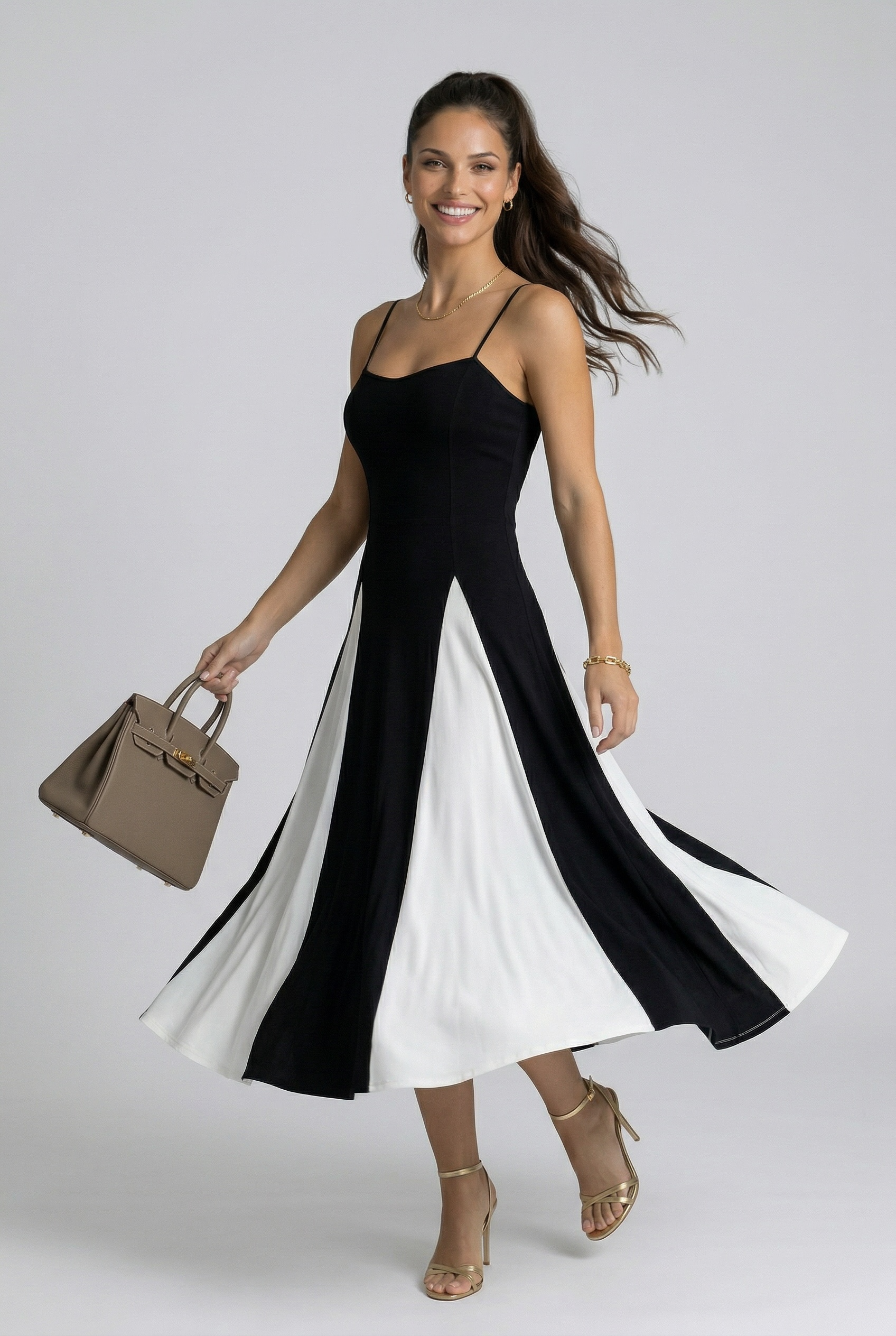 Vestido Bicolor