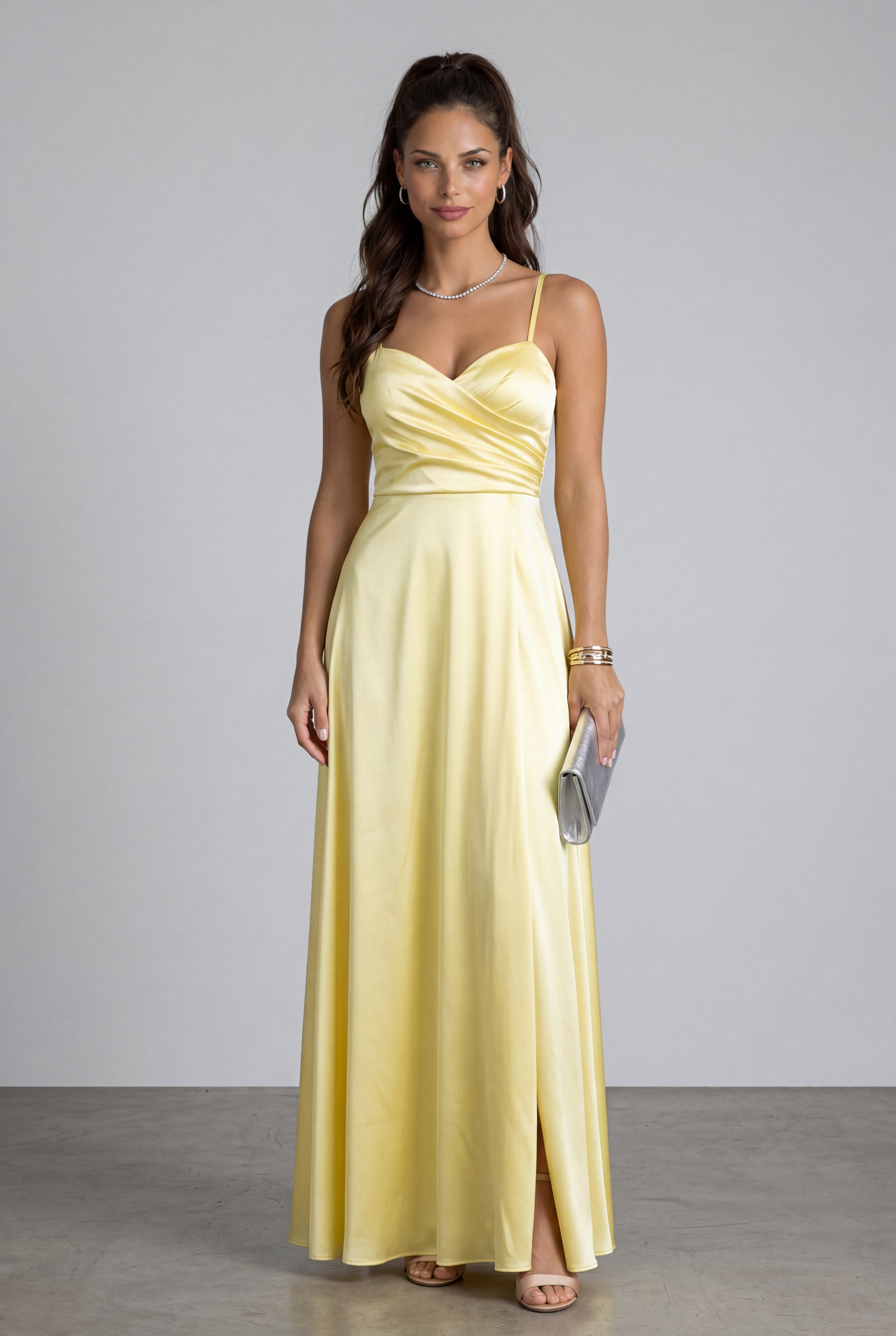 Vestido Satinado