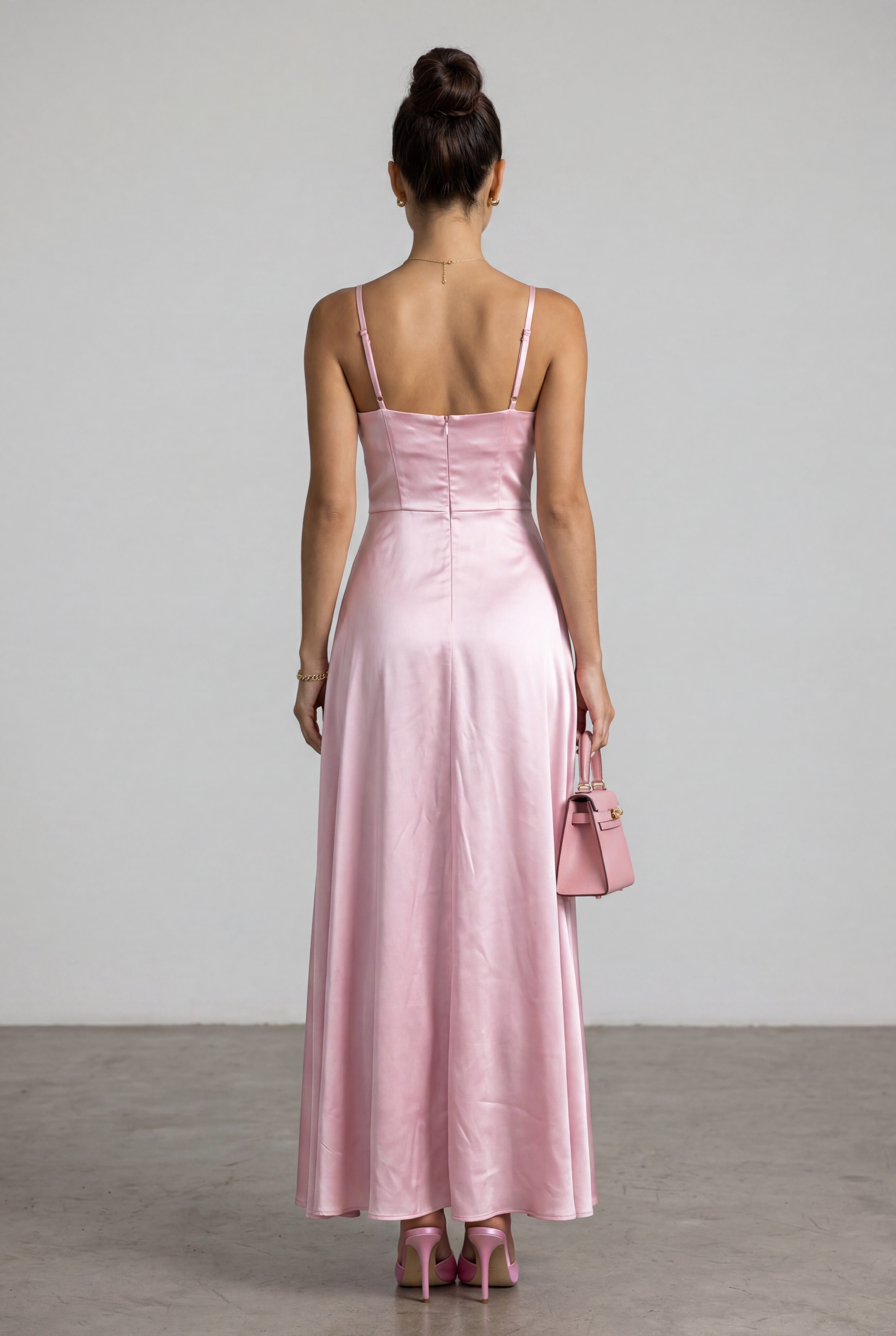 Vestido Satinado