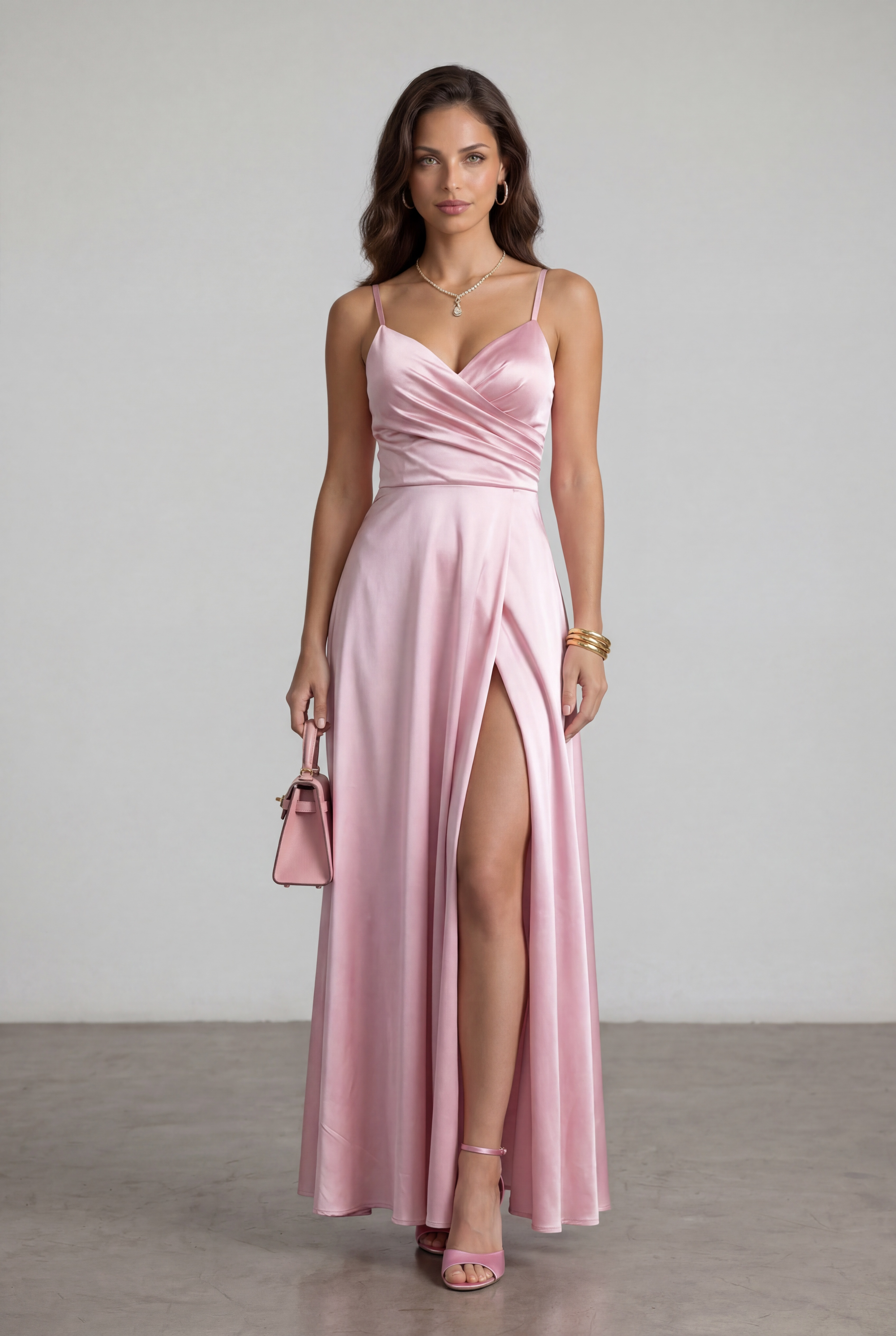 Vestido Satinado