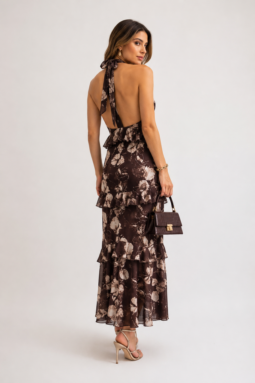 Vestido Chiffon