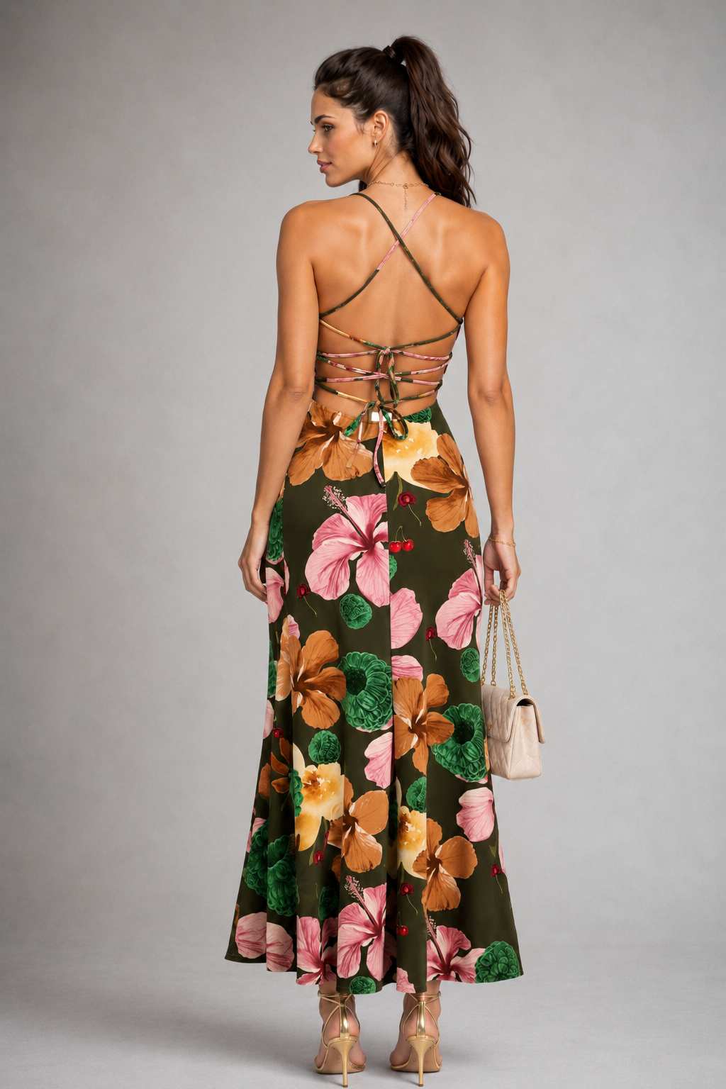 Vestido Estampado