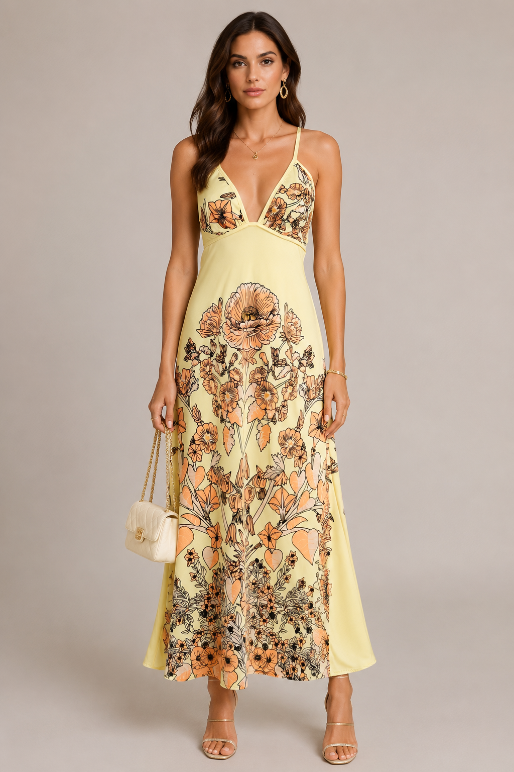 Vestido Flora