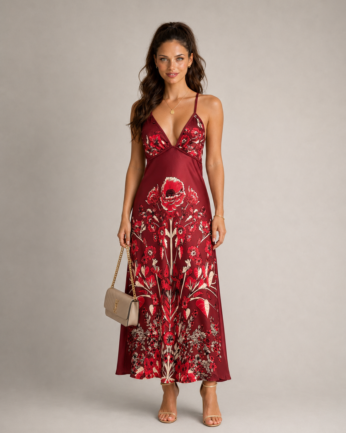 Vestido Flora