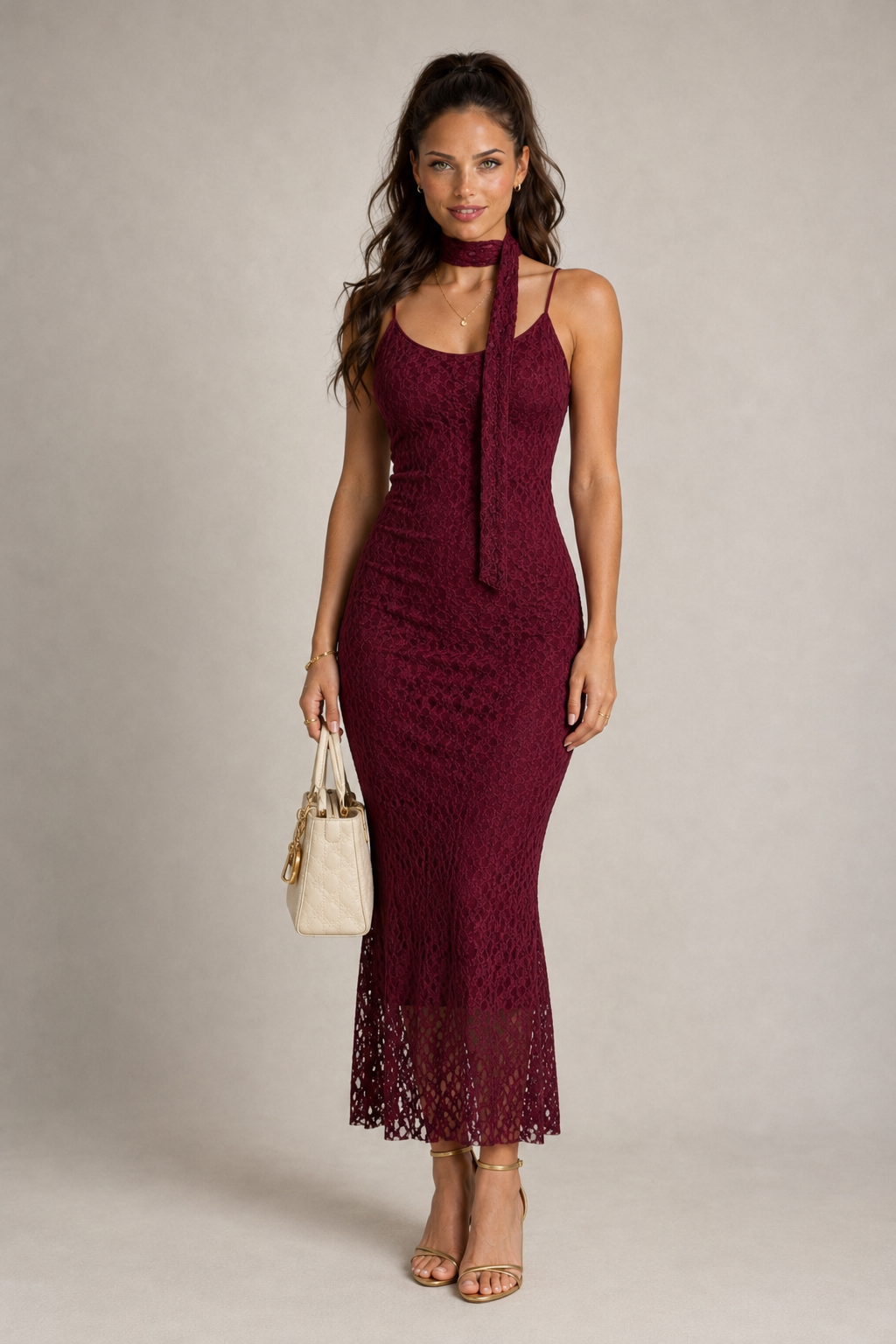 Vestido Carol