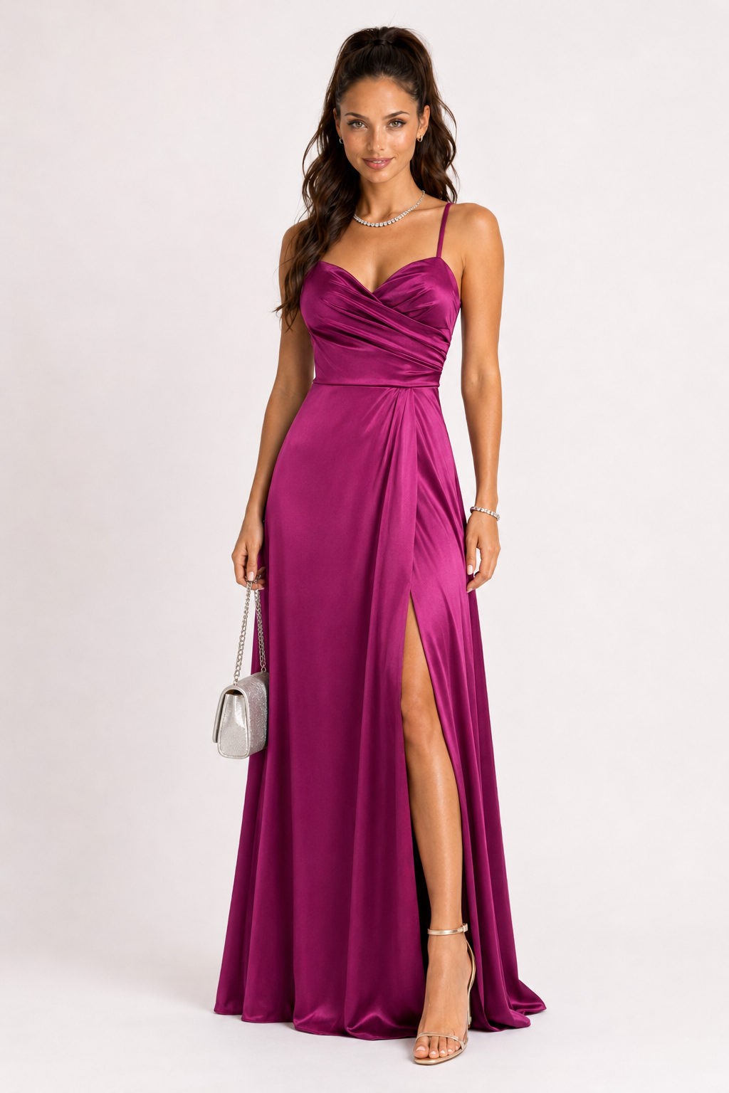 Vestido Satinado