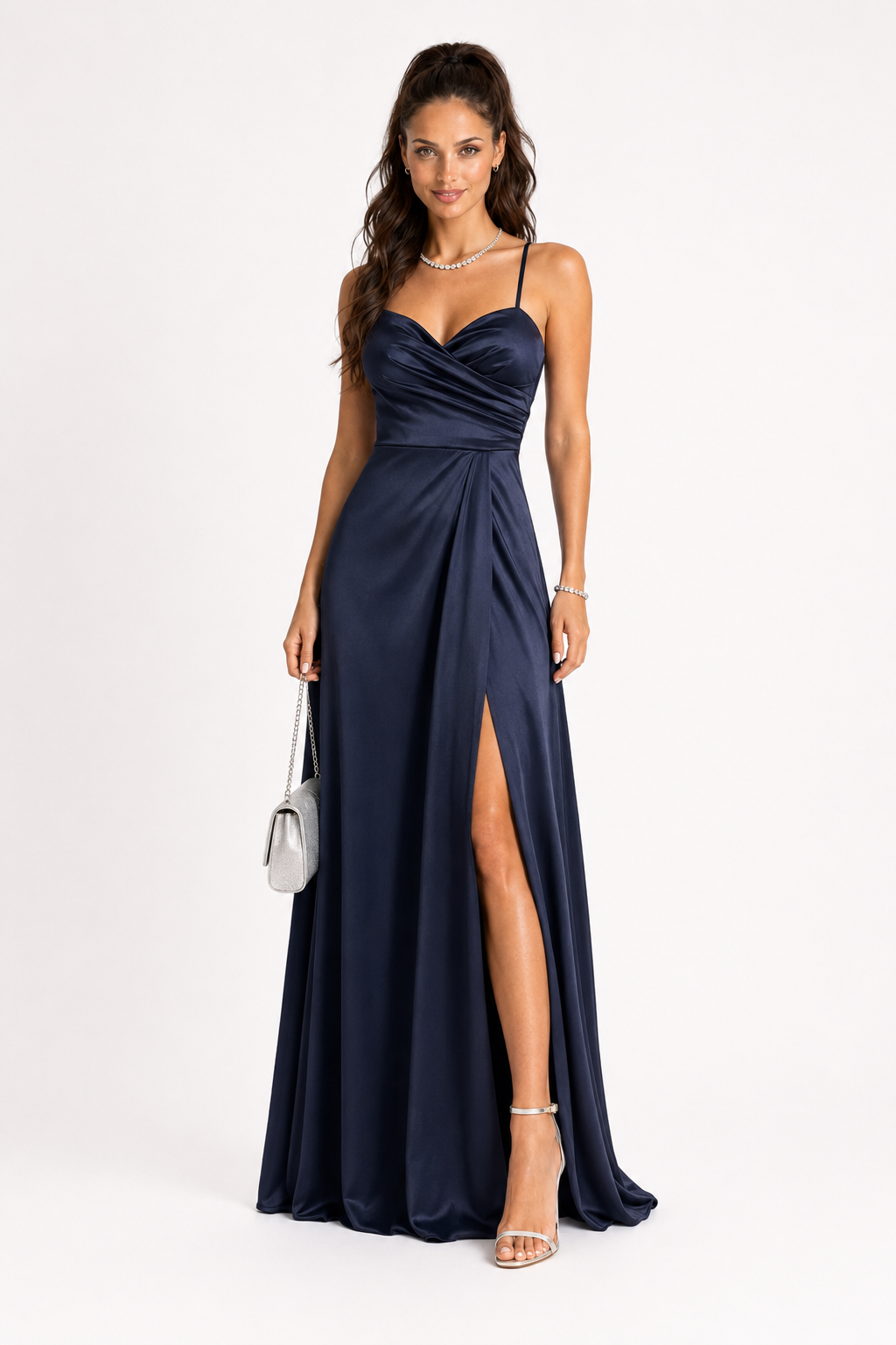 Vestido Satinado