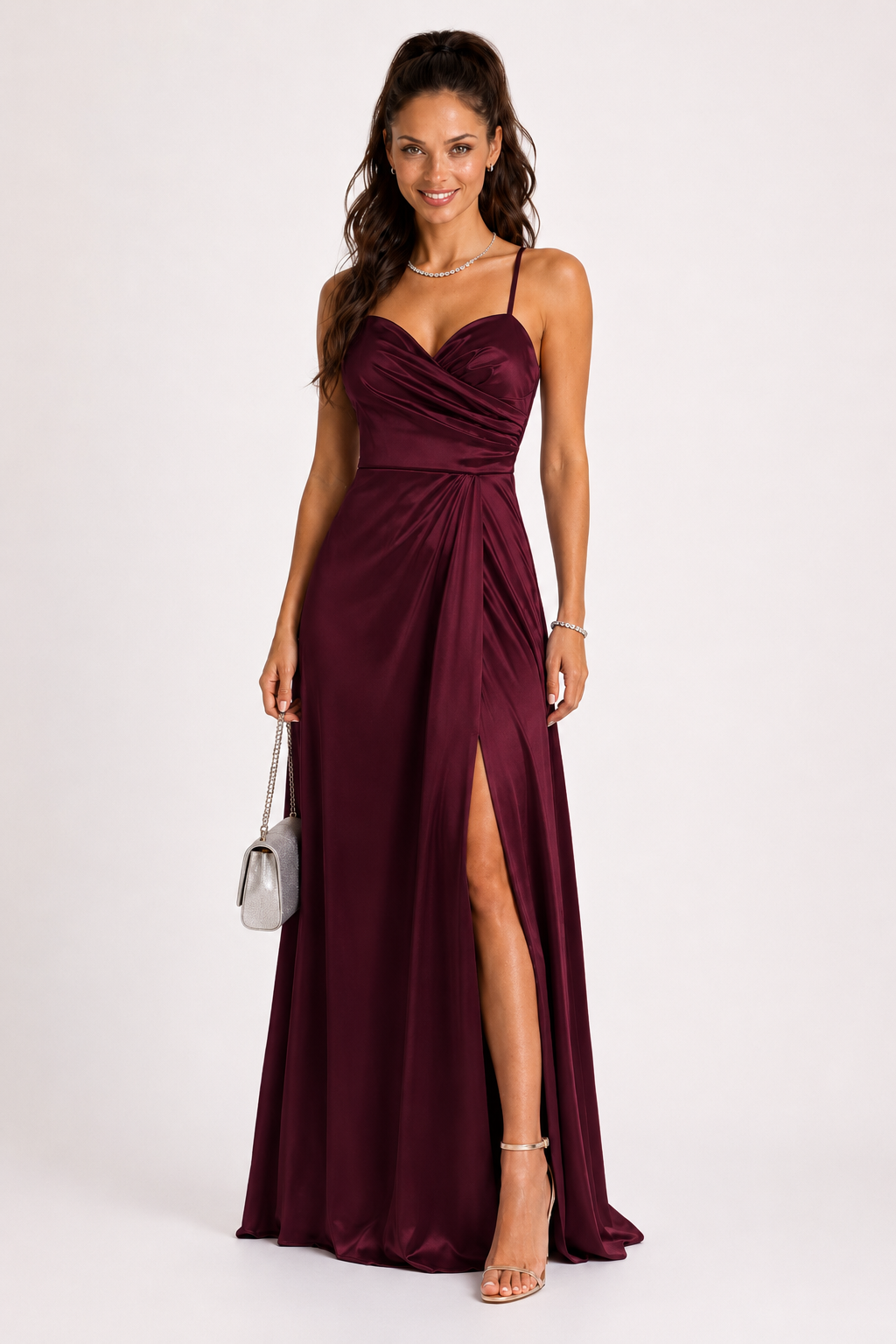 Vestido Satinado