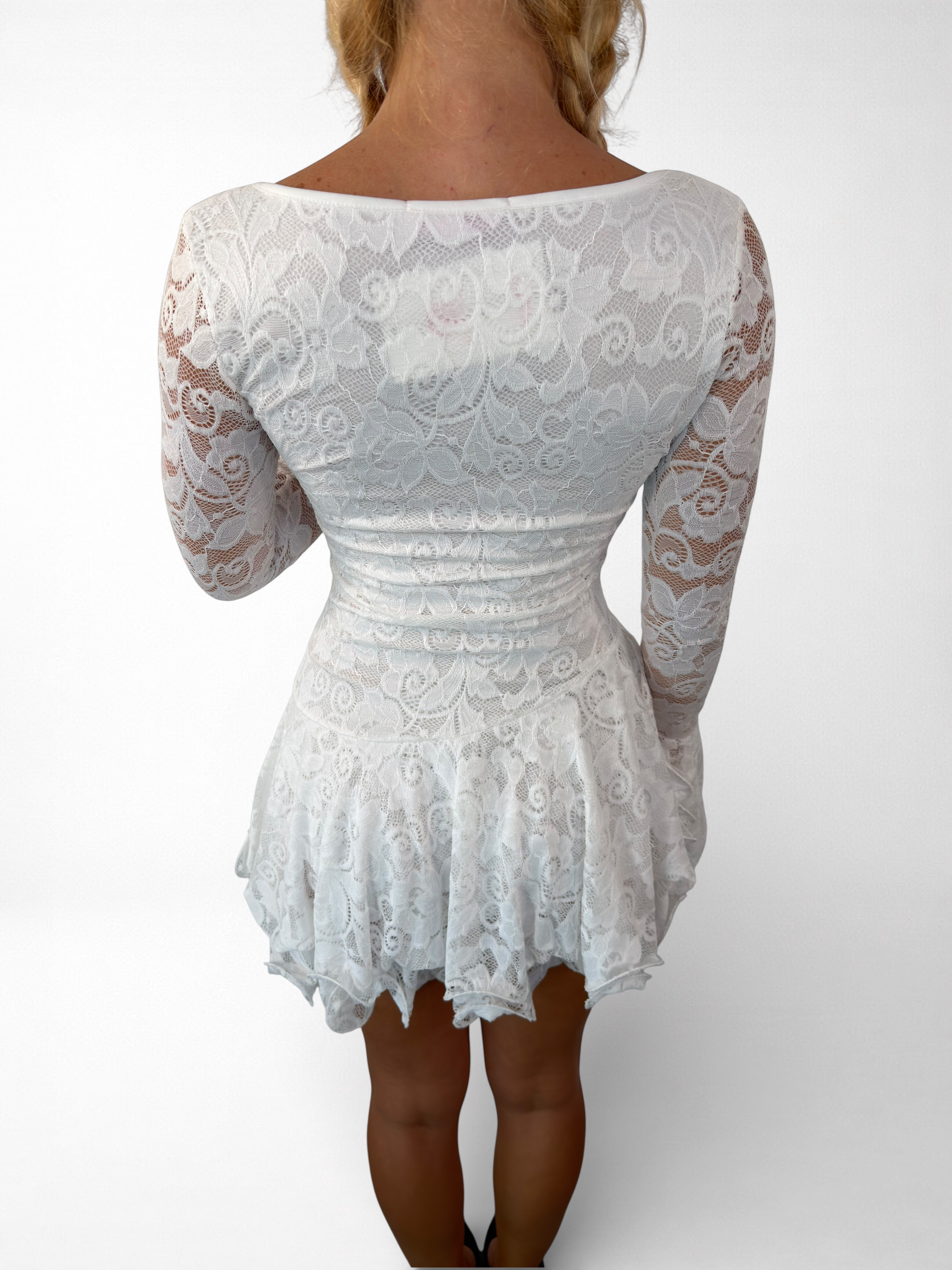 Vestido encaje