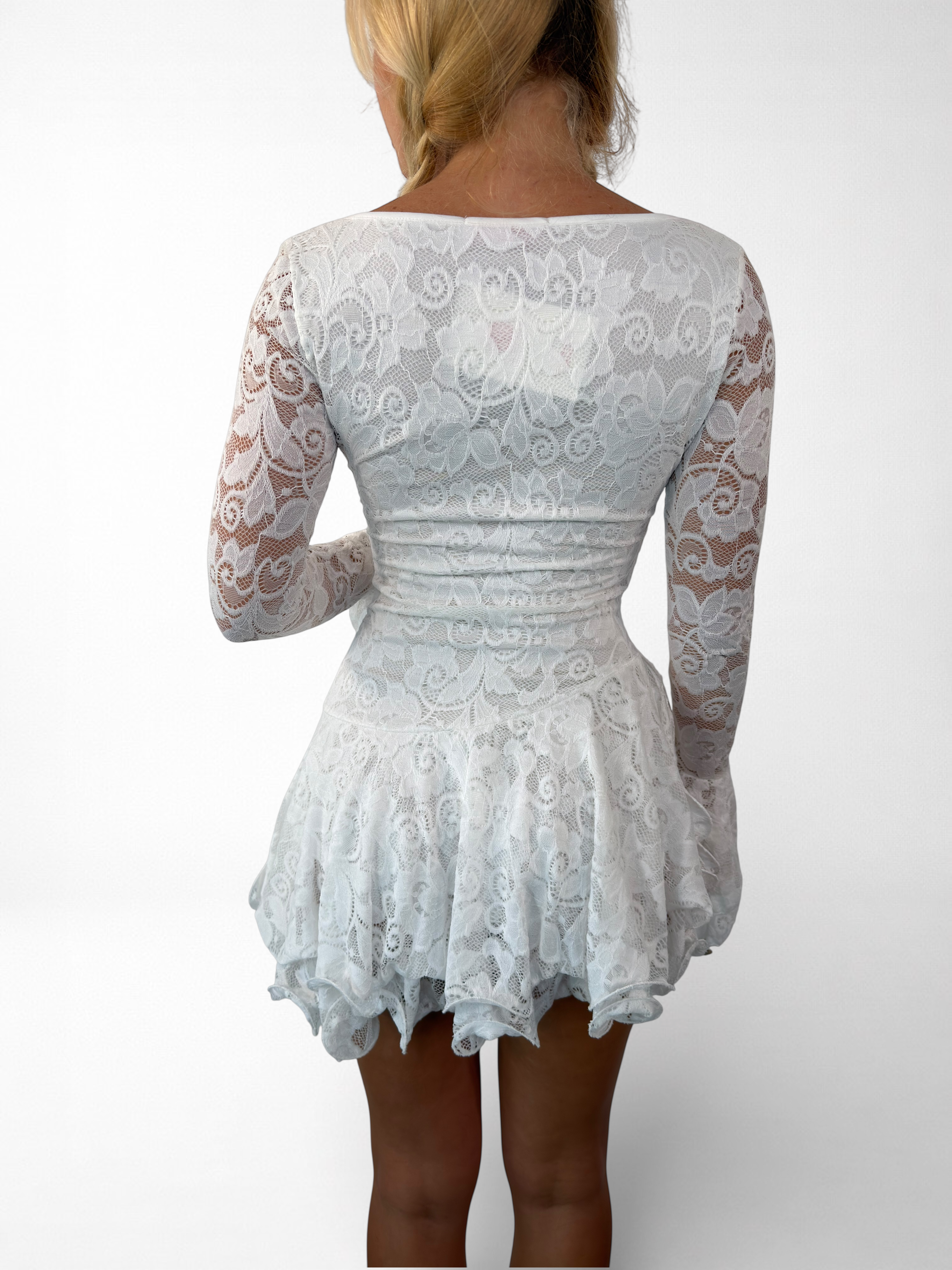 Vestido encaje
