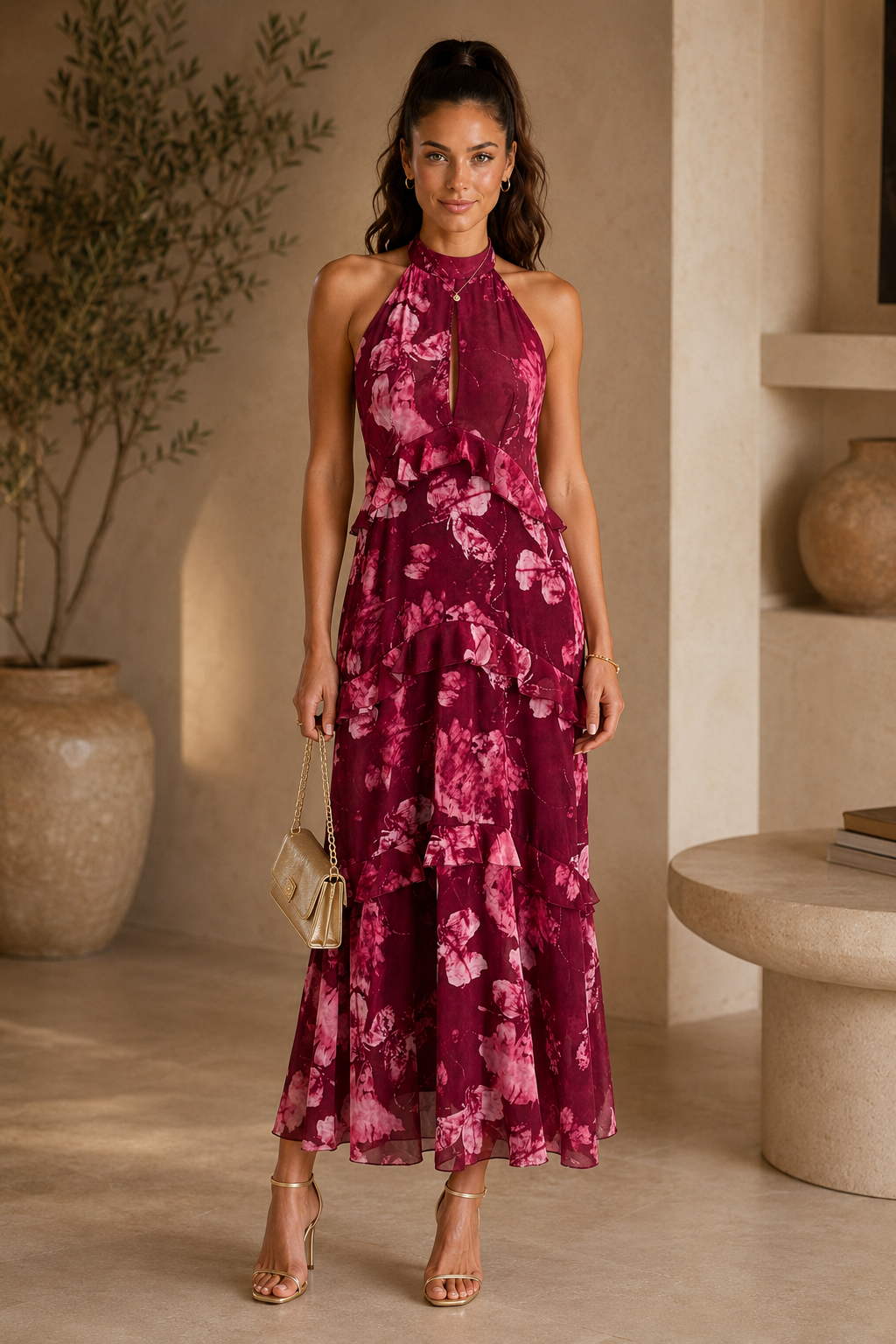 Vestido Goya