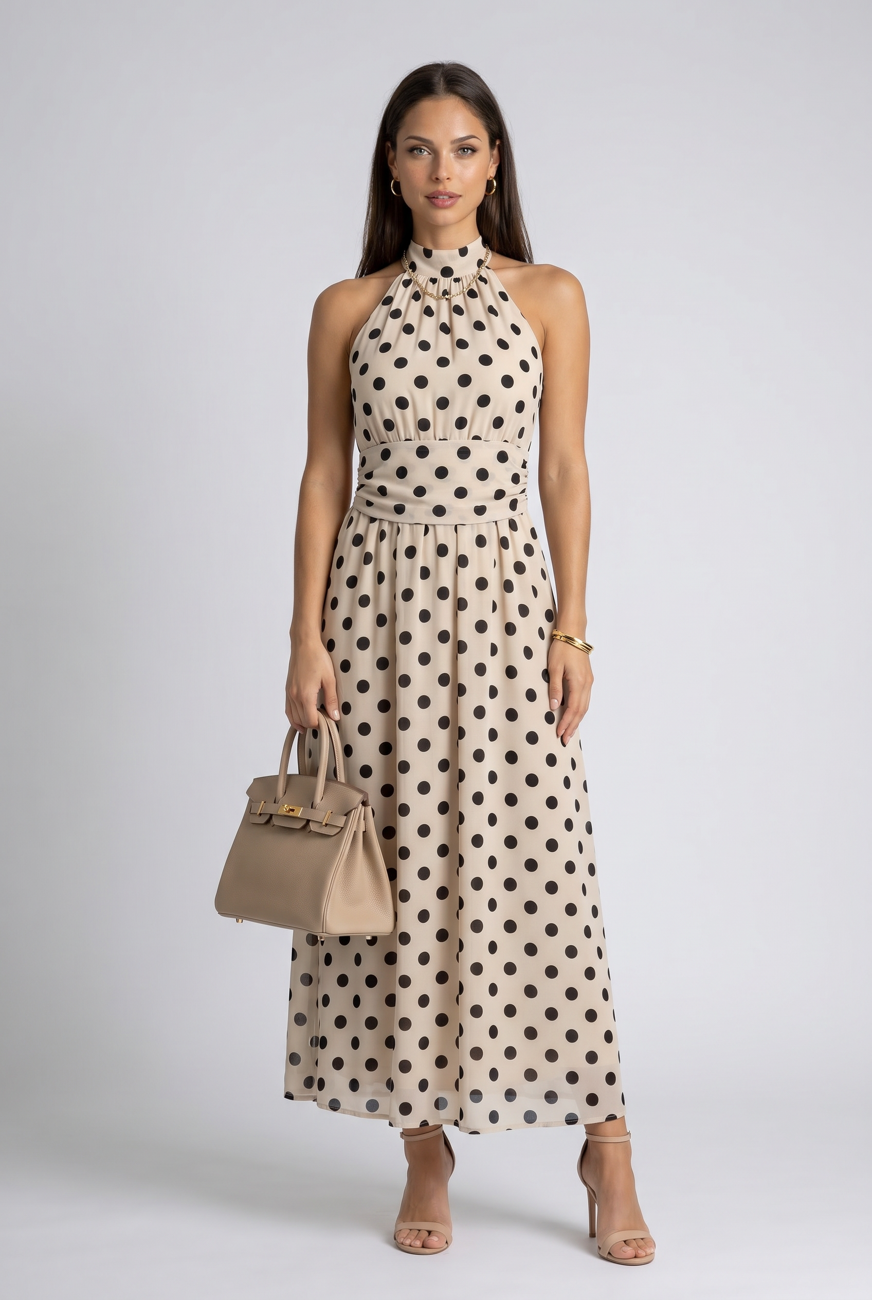 Vestido Lunares