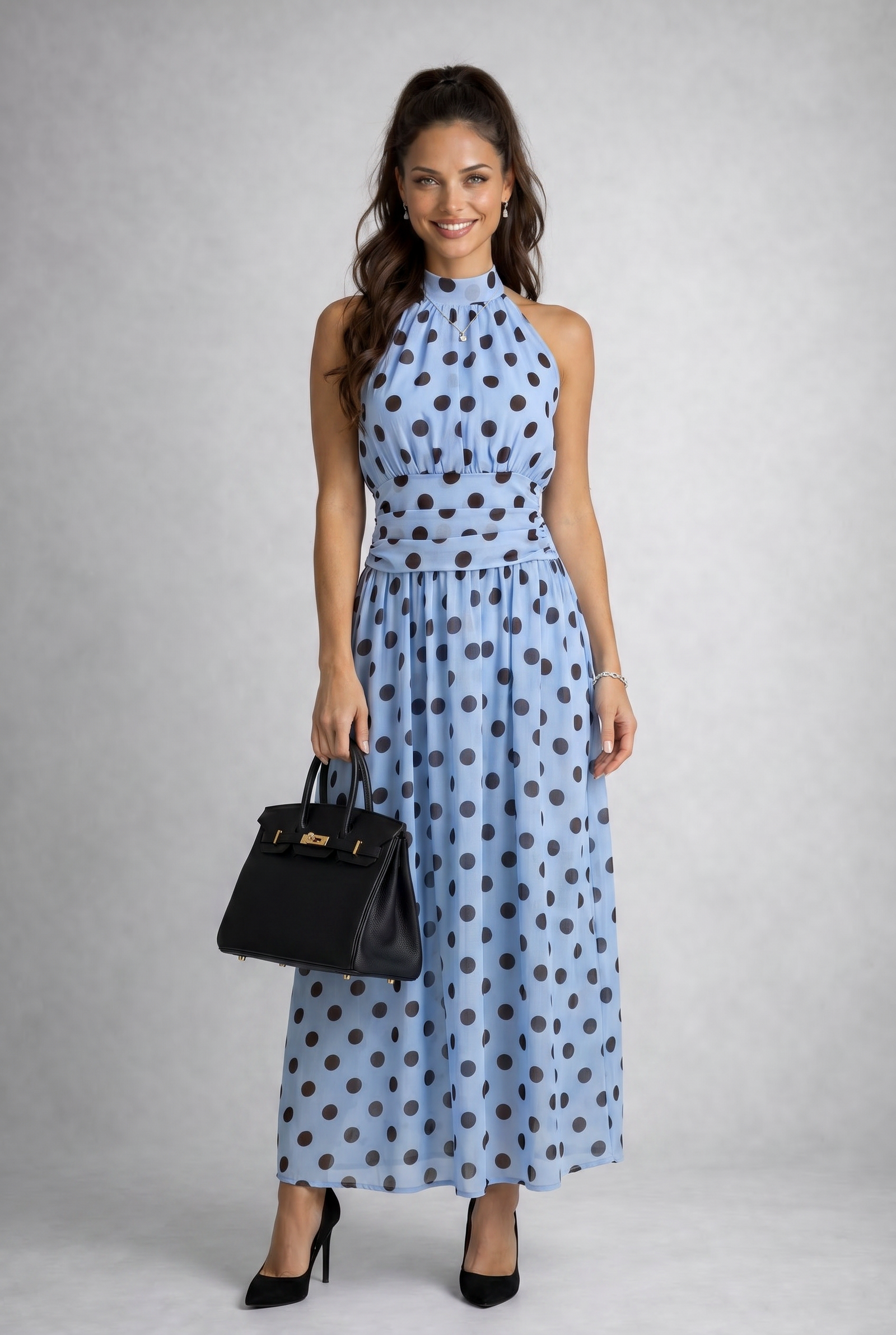 Vestido Lunares