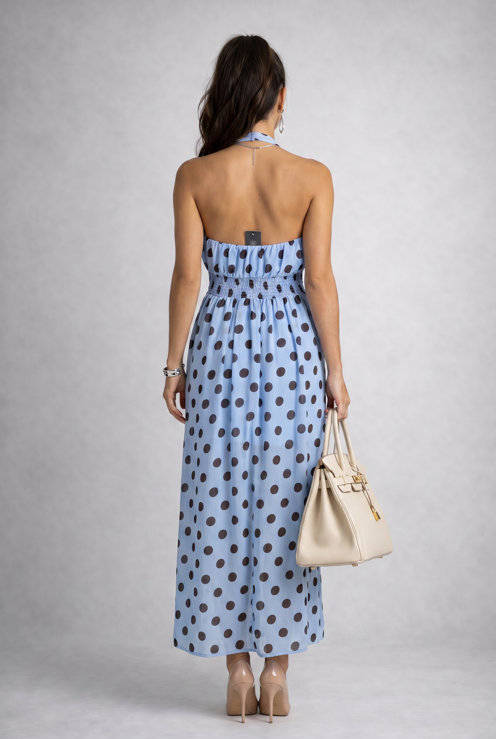 Vestido Lunares