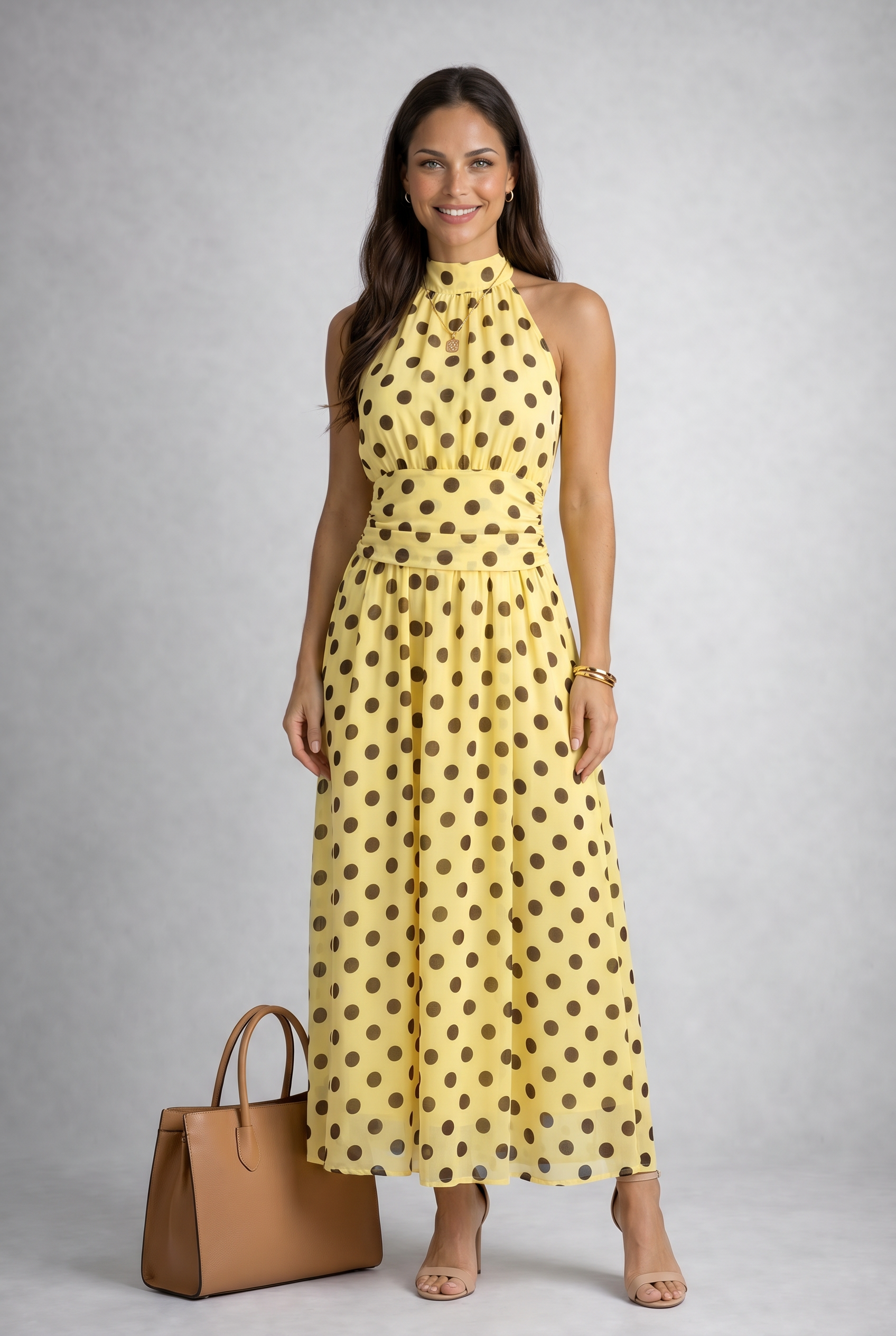 Vestido Lunares