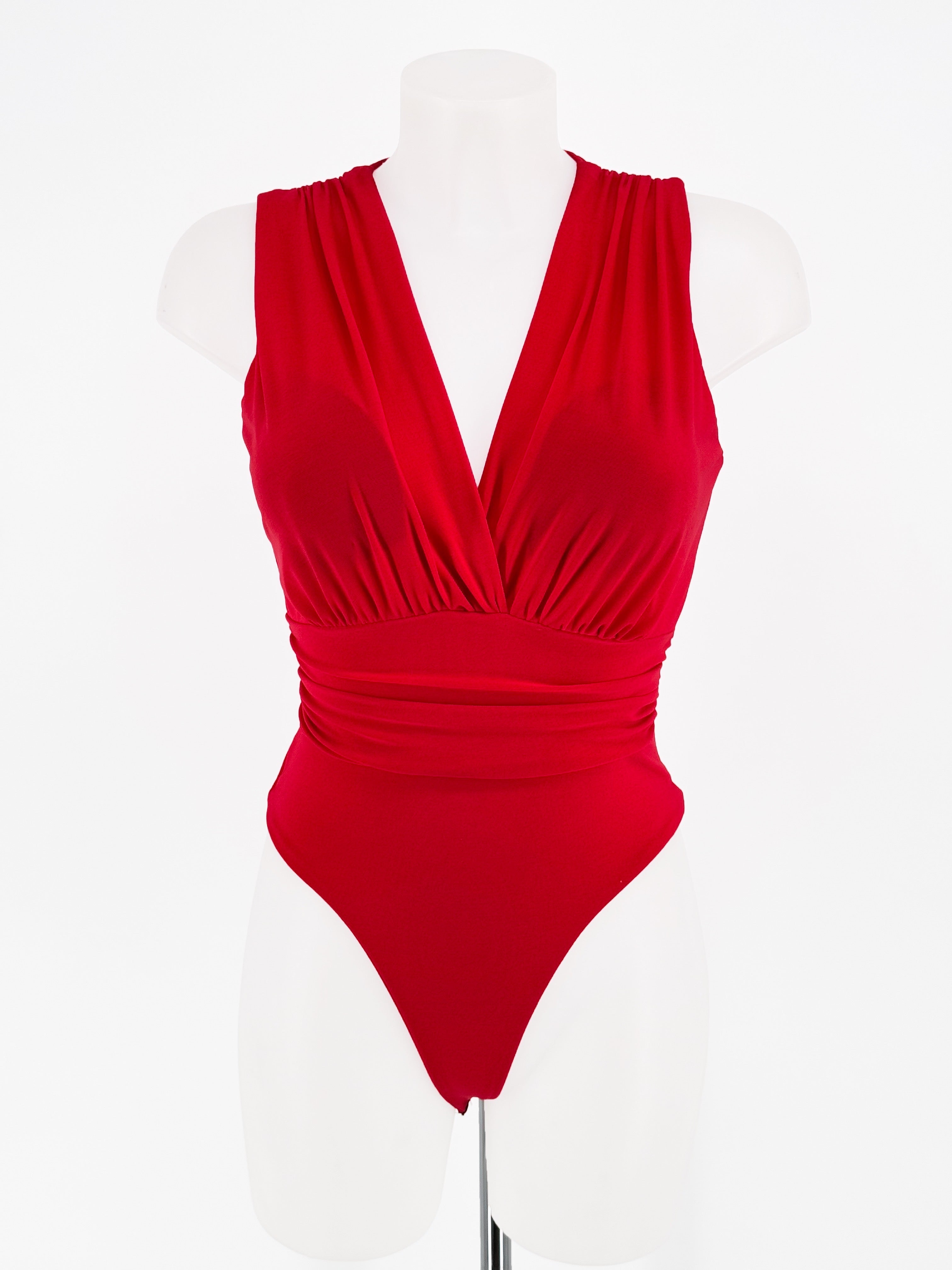 Body Venezia rojo vista frontal