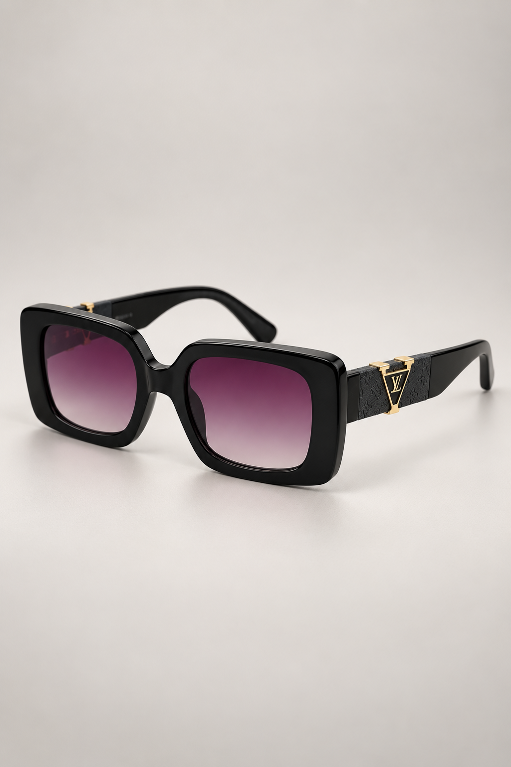 Gafas de Sol Milano - detalle lateral dorado