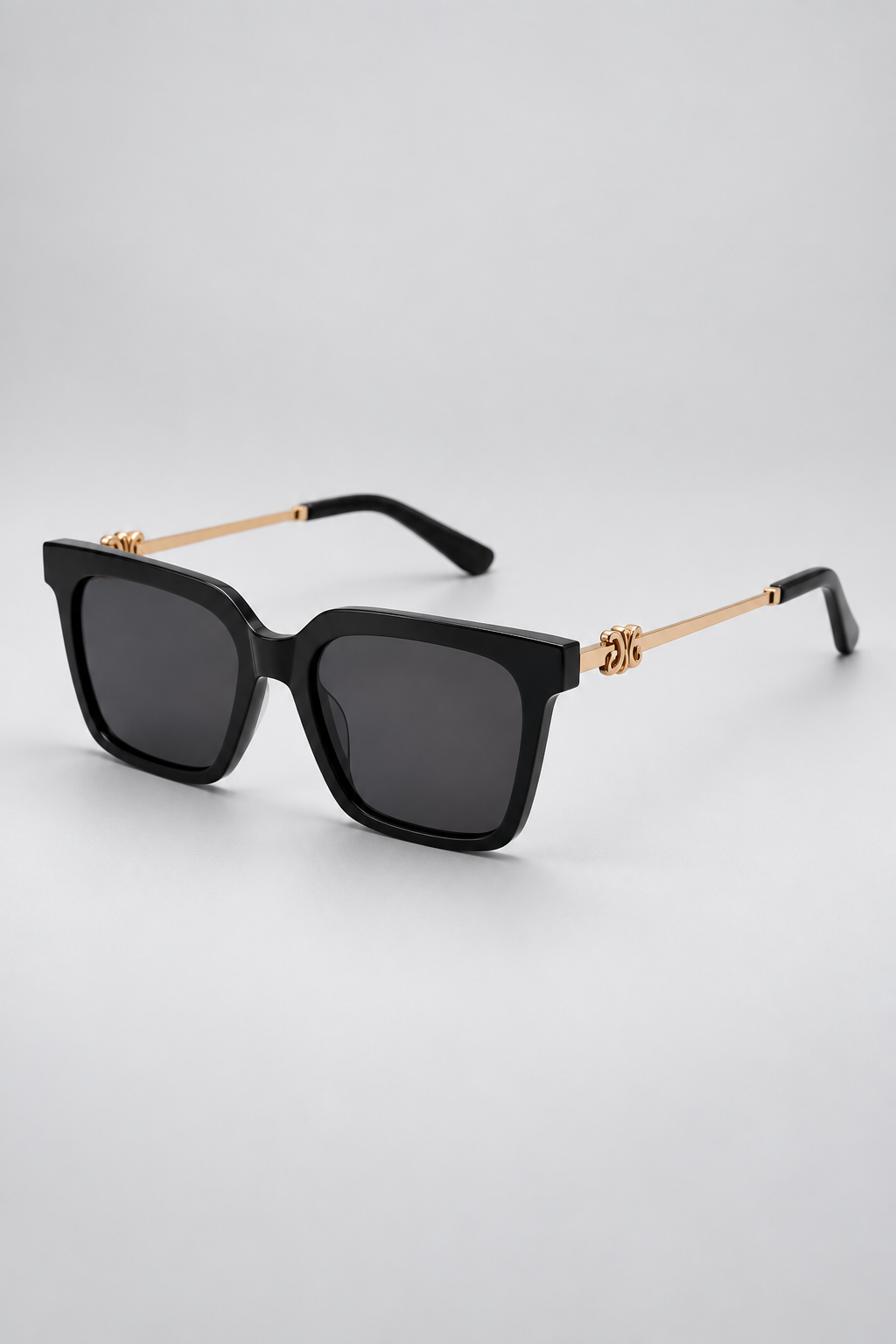 Gafas de Sol Siena - detalle lateral dorado