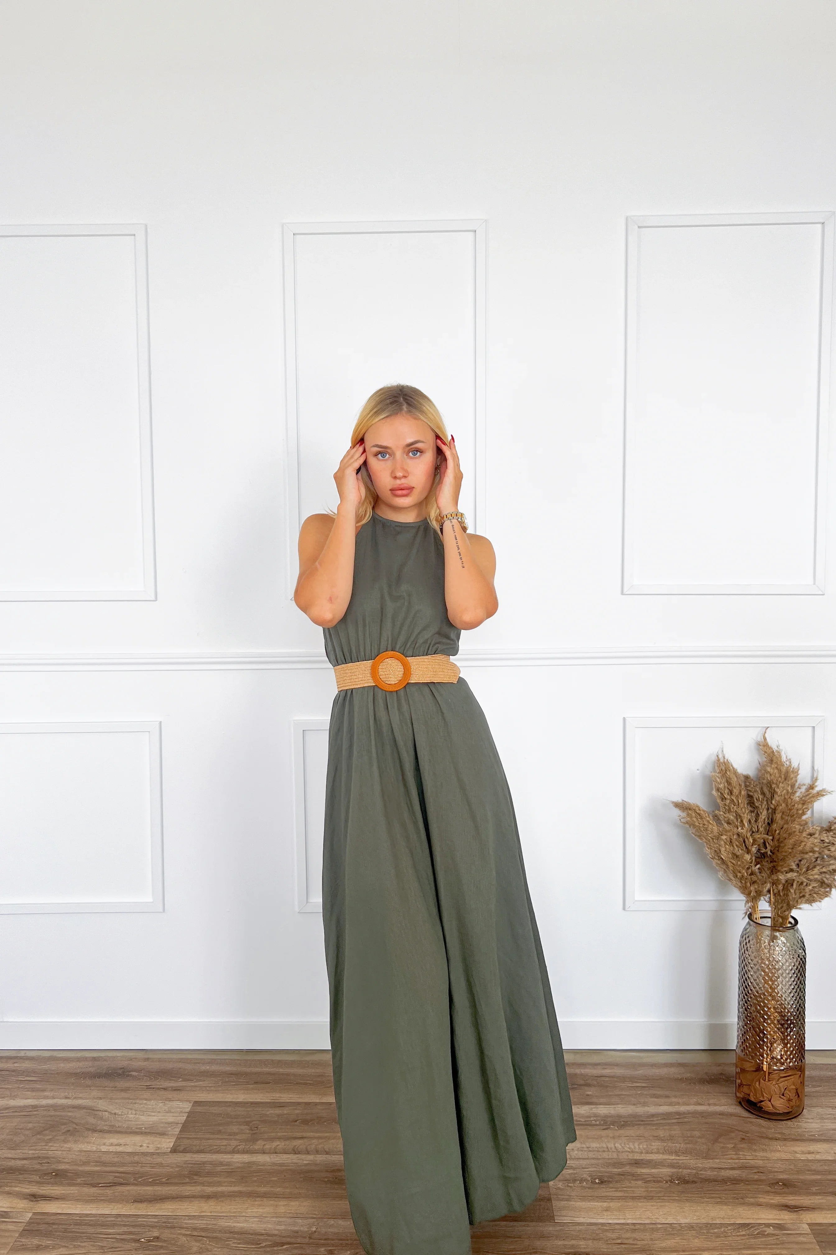 Vestido Lino