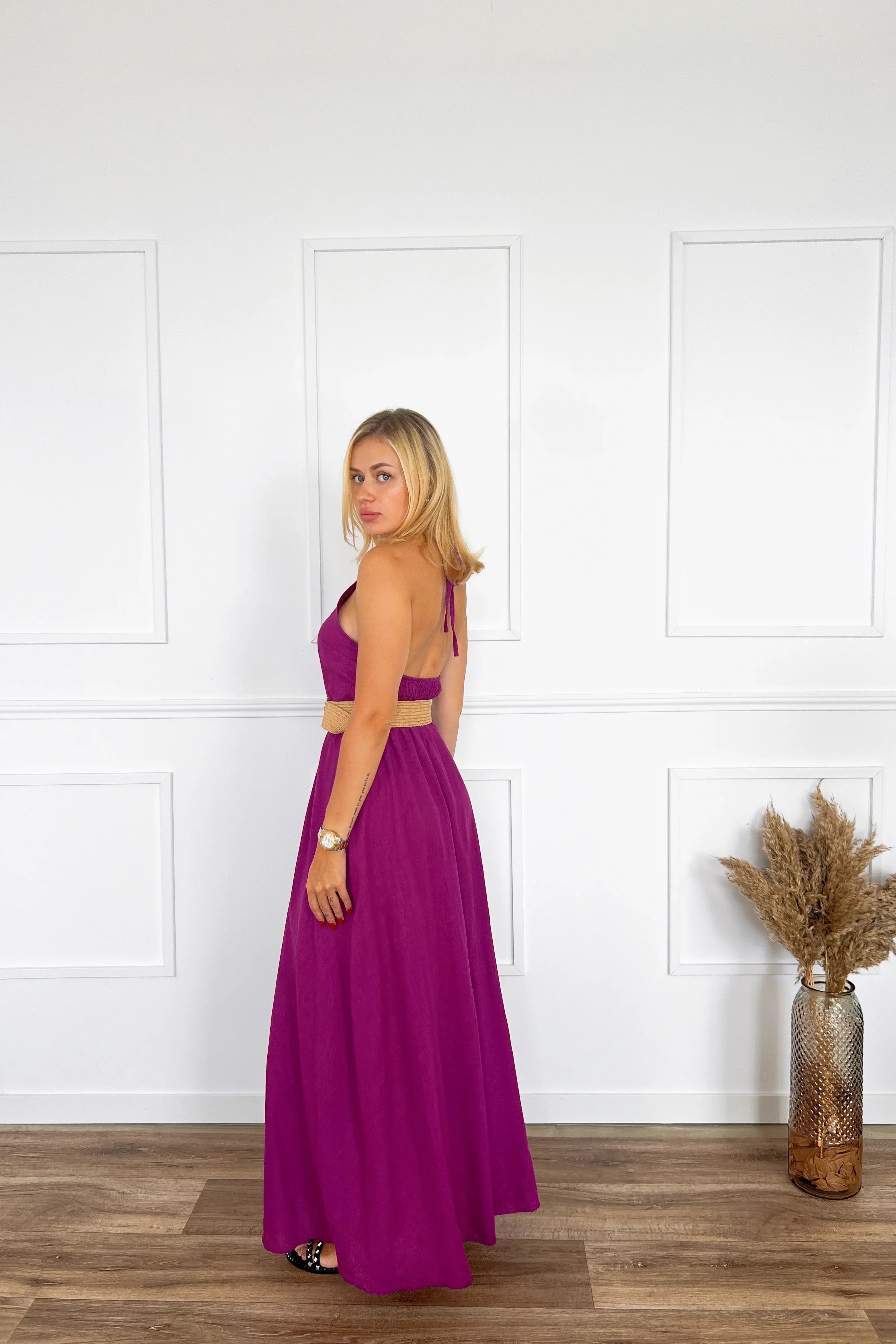 Vestido Lino