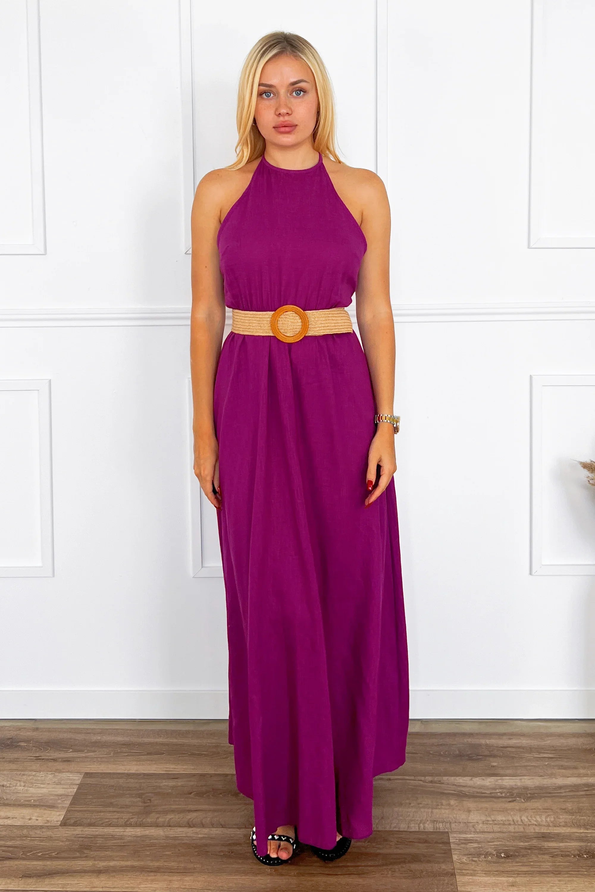 Vestido Lino