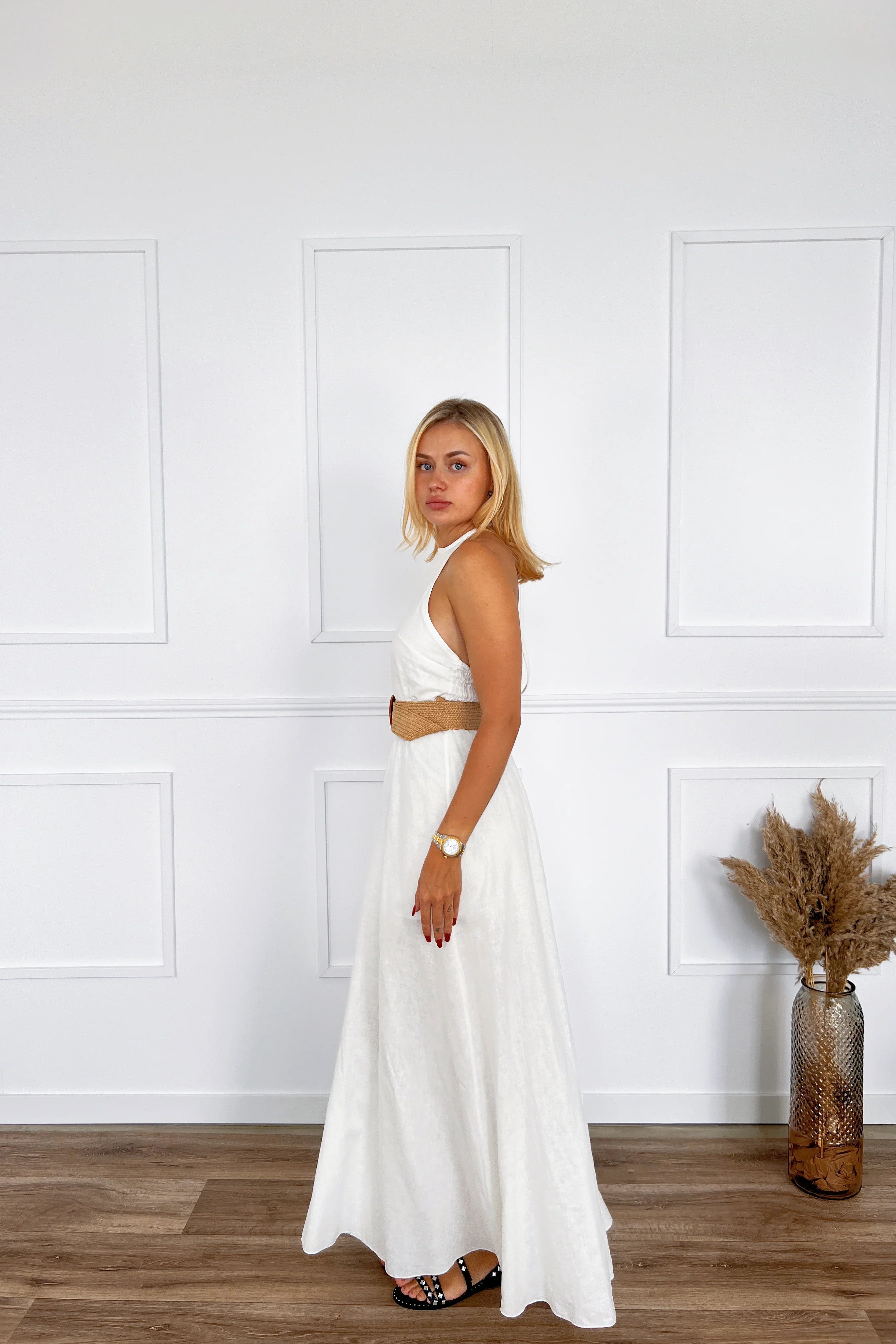 Vestido Lino