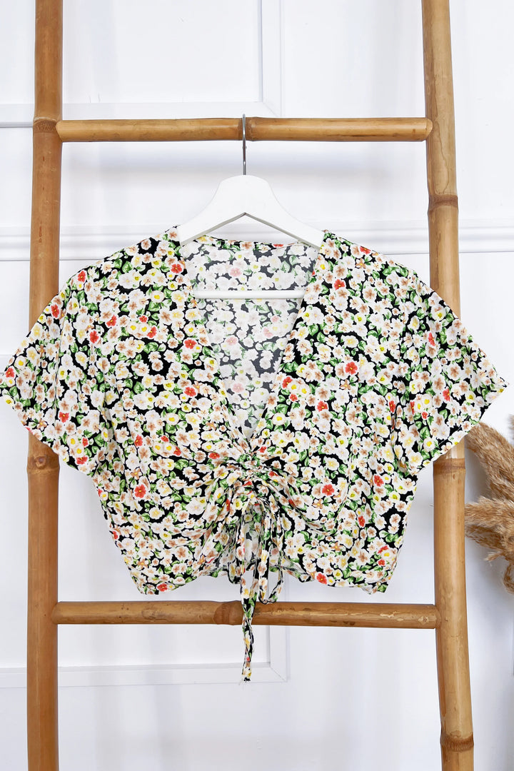 Blusa Flores