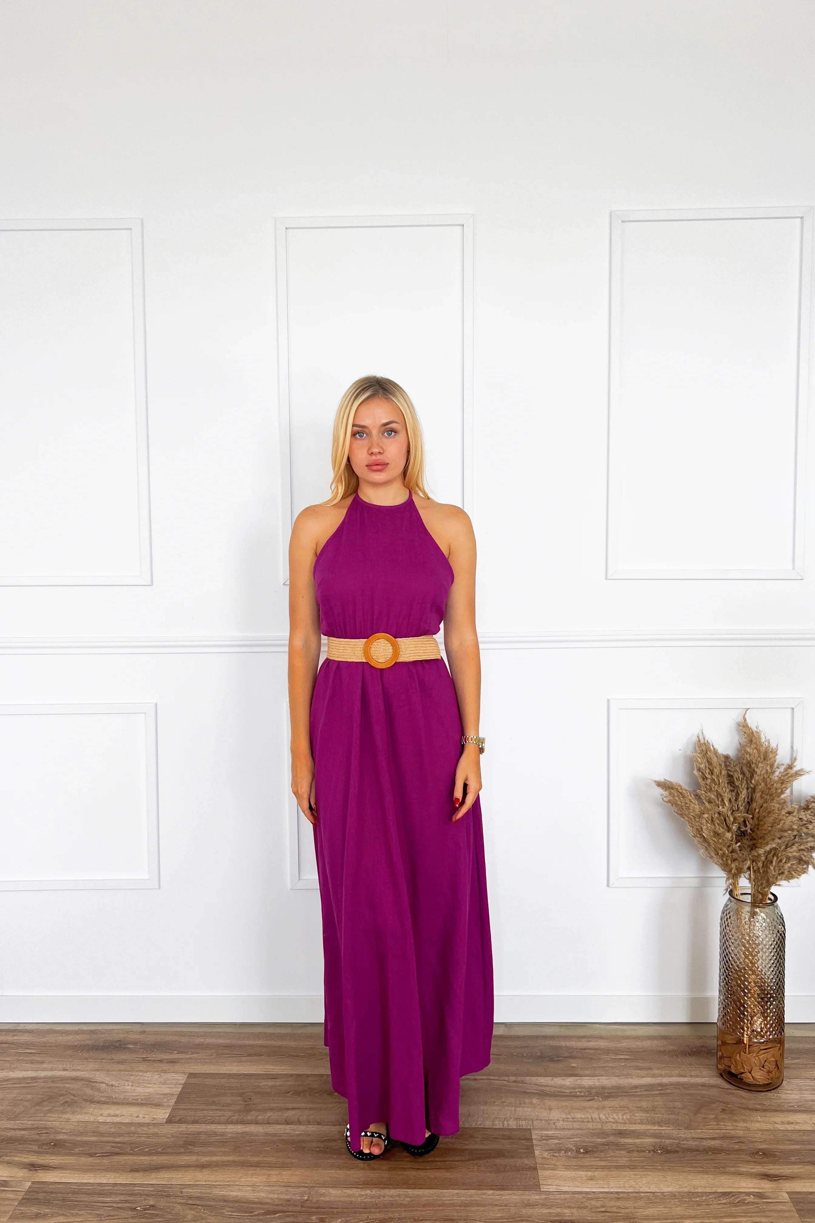 Vestido Lino