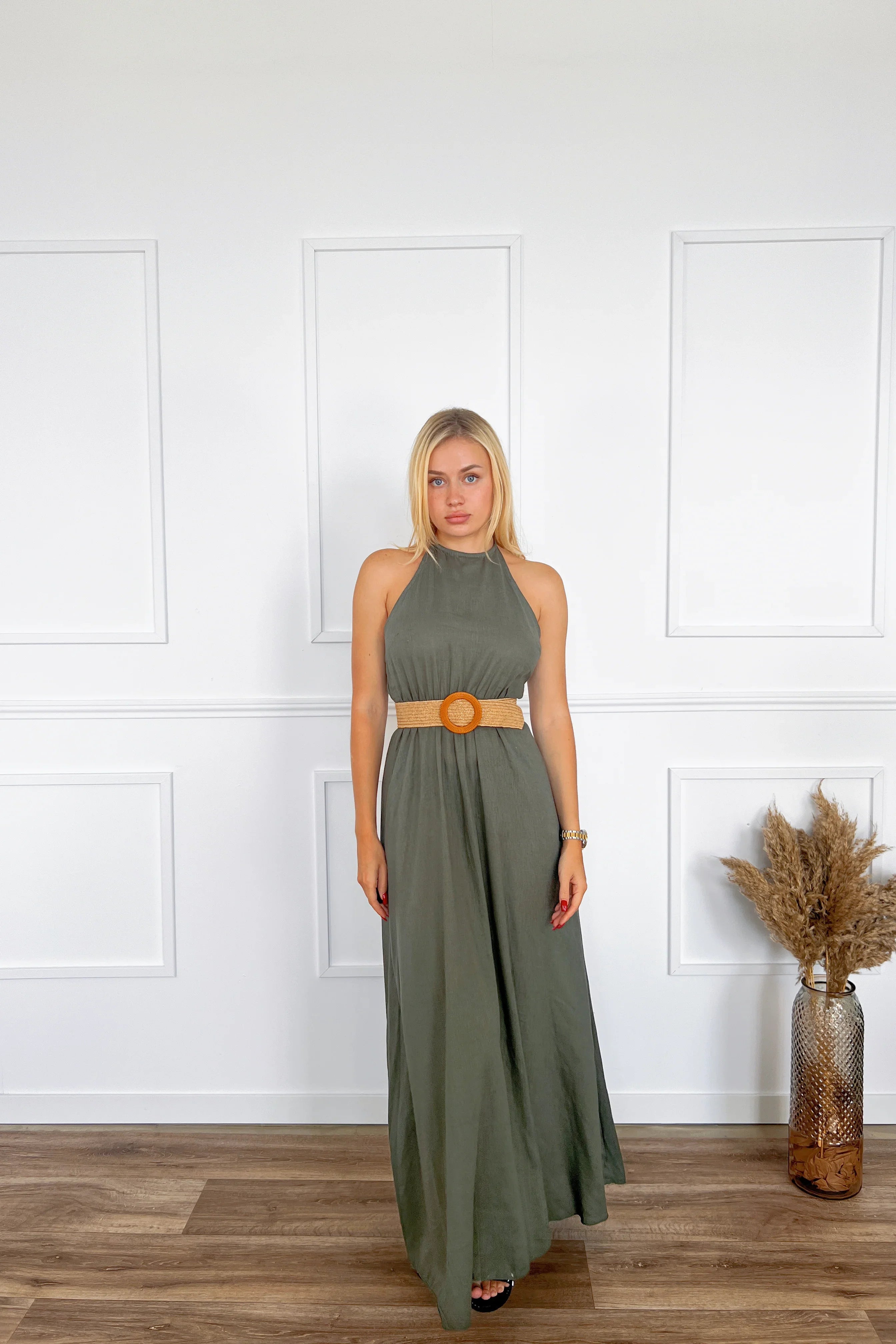 Vestido Lino