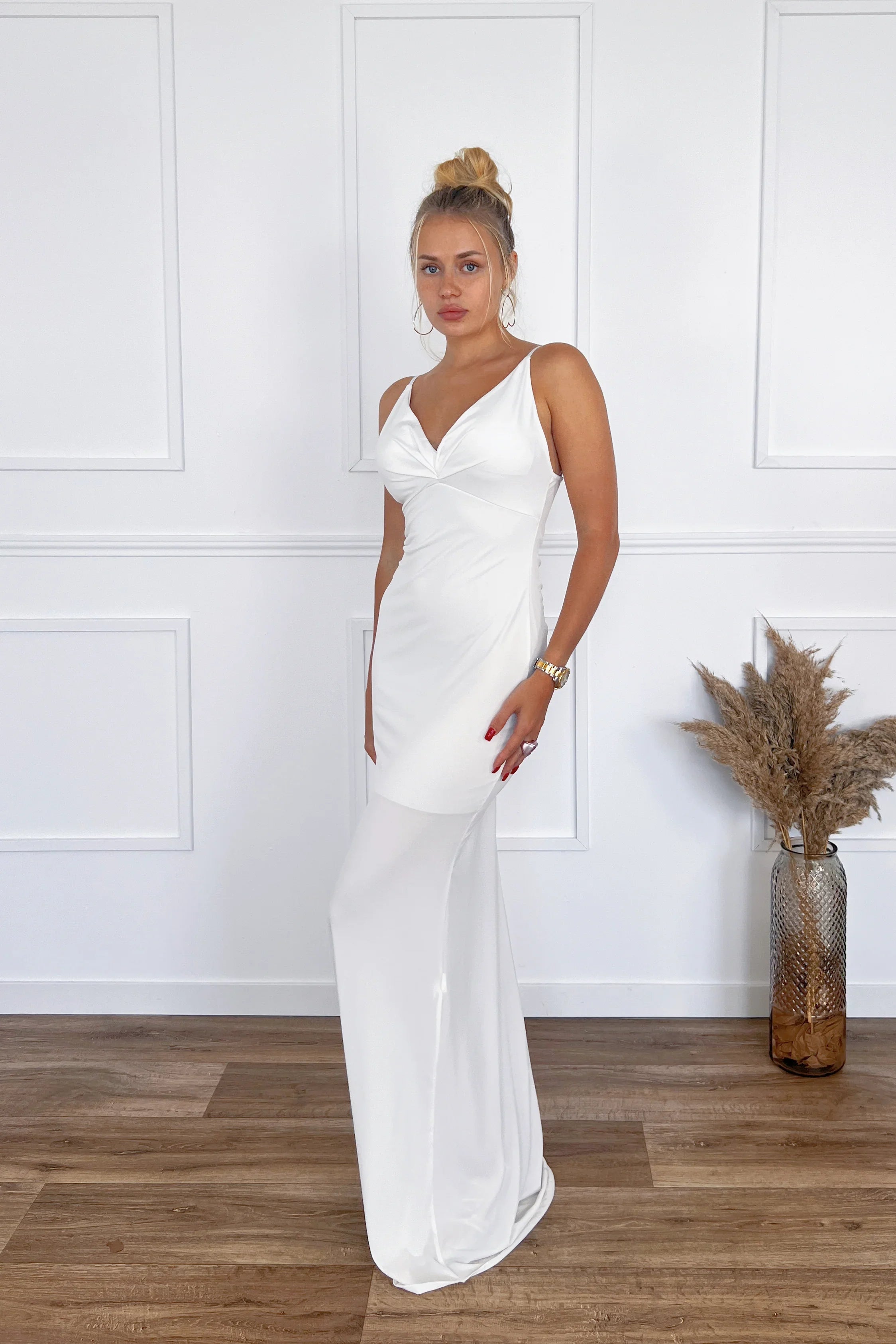 Vestido blanca