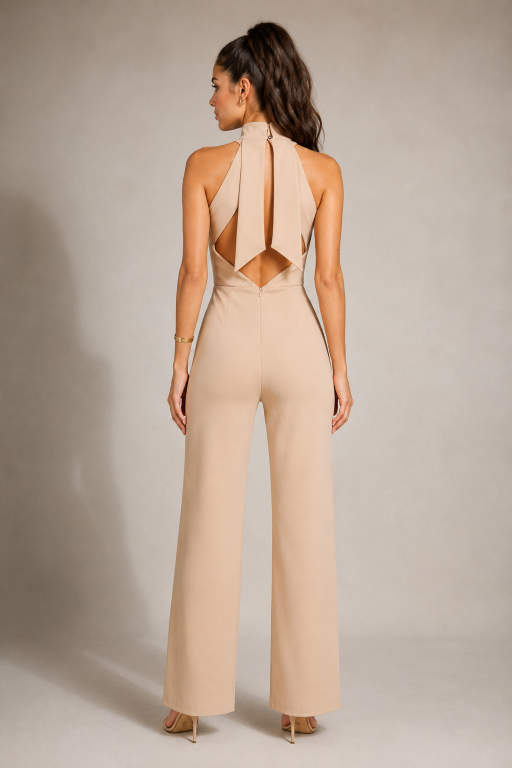 Mono Venezia beige espalda