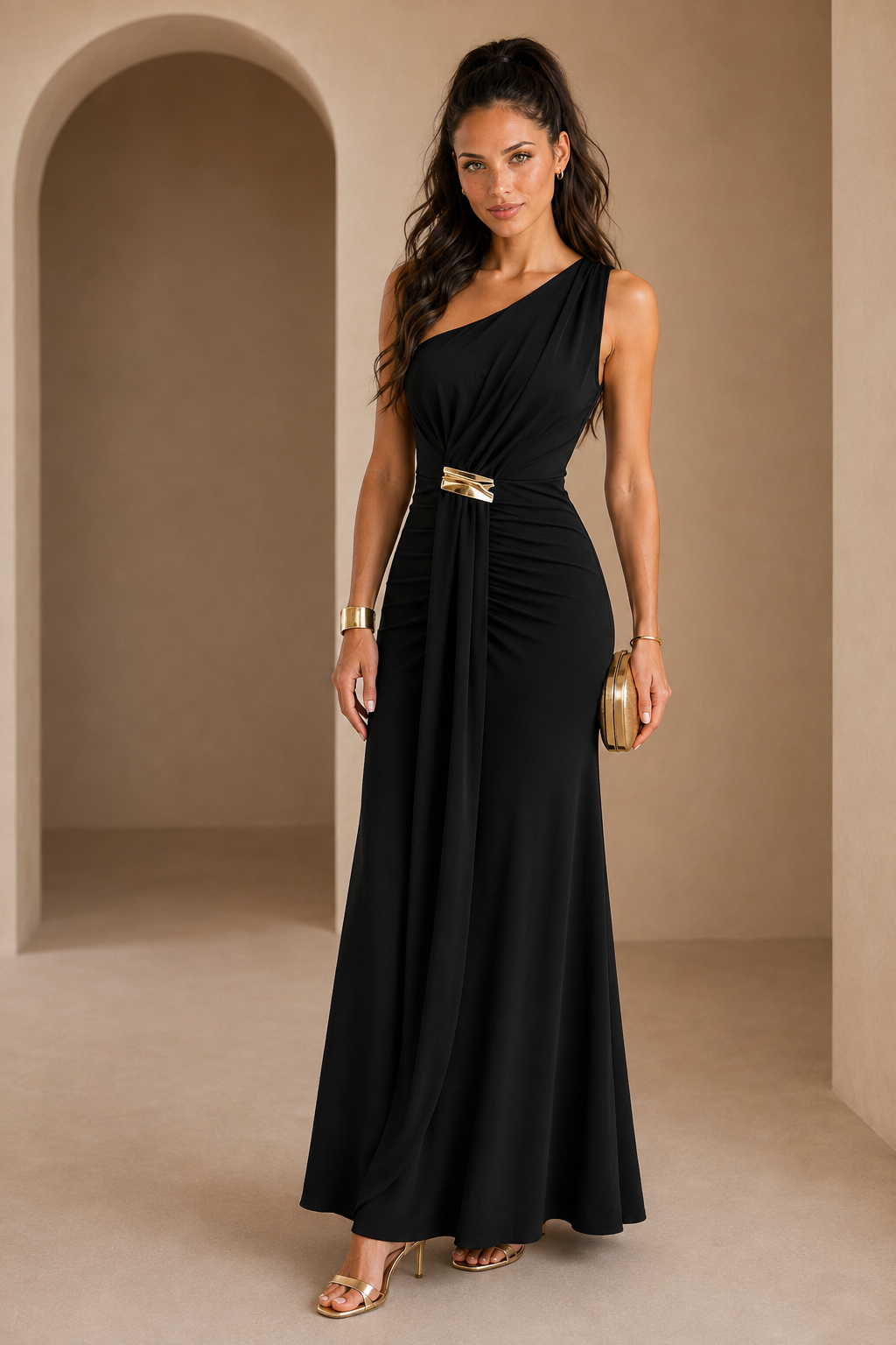 Vestido Yoga Negro