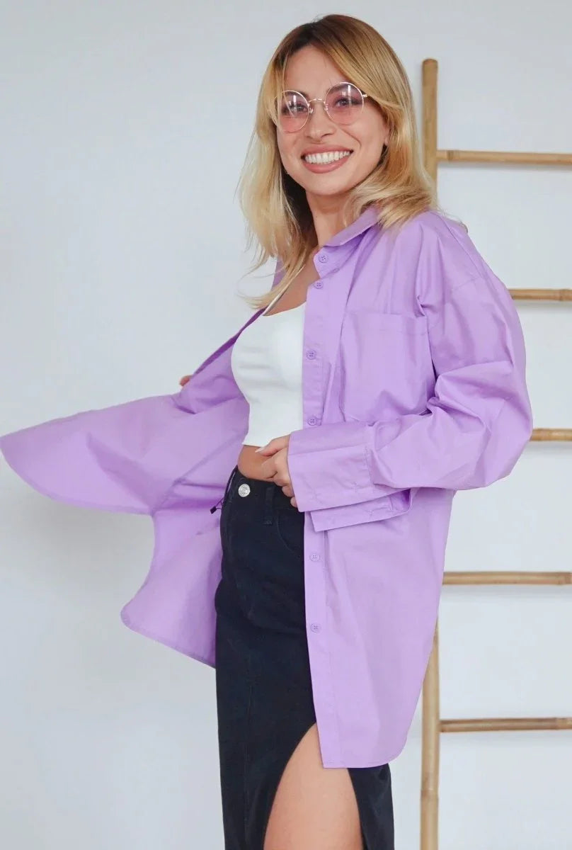 Camisa Over - 