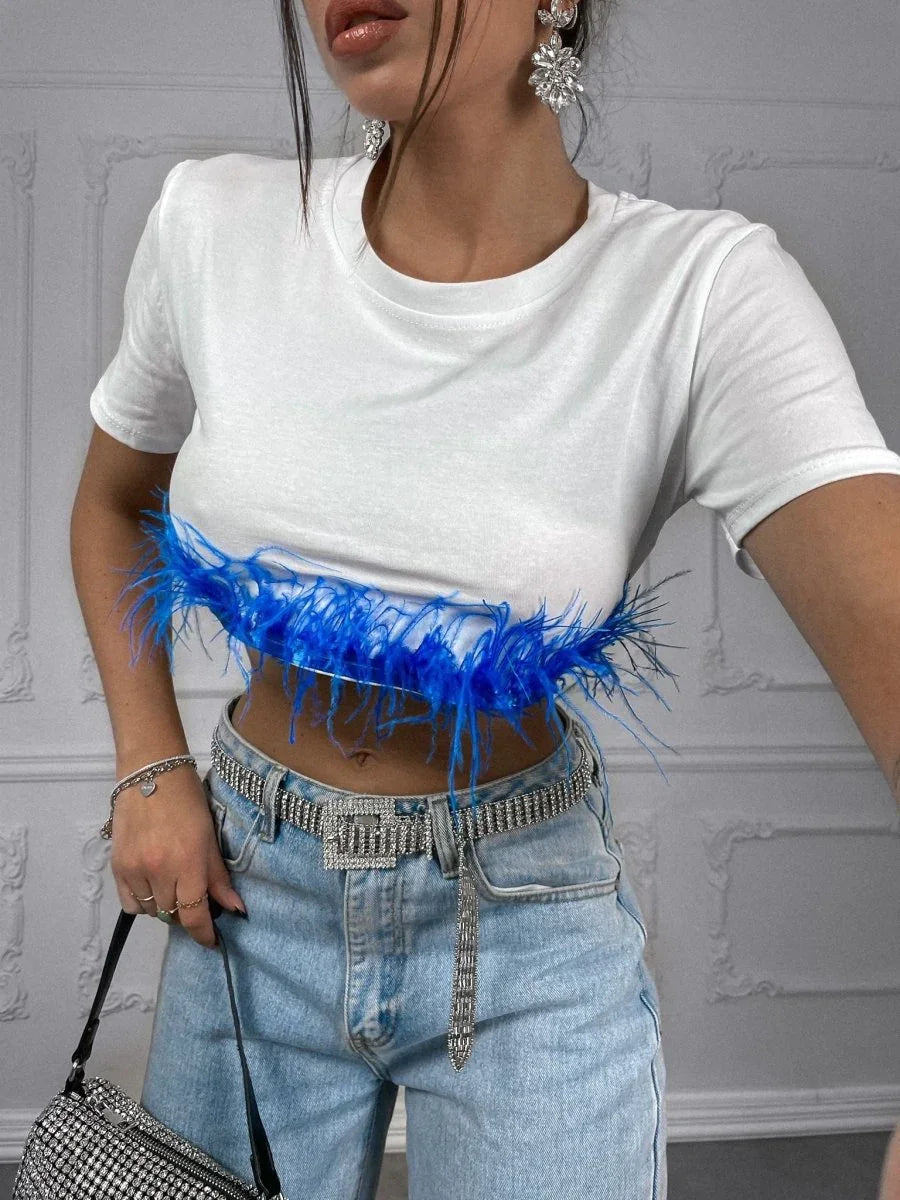 Camiseta Pluma - 