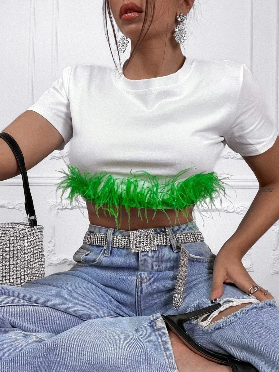 Camiseta Pluma - 
