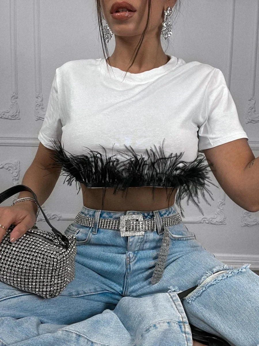 Camiseta Pluma - 