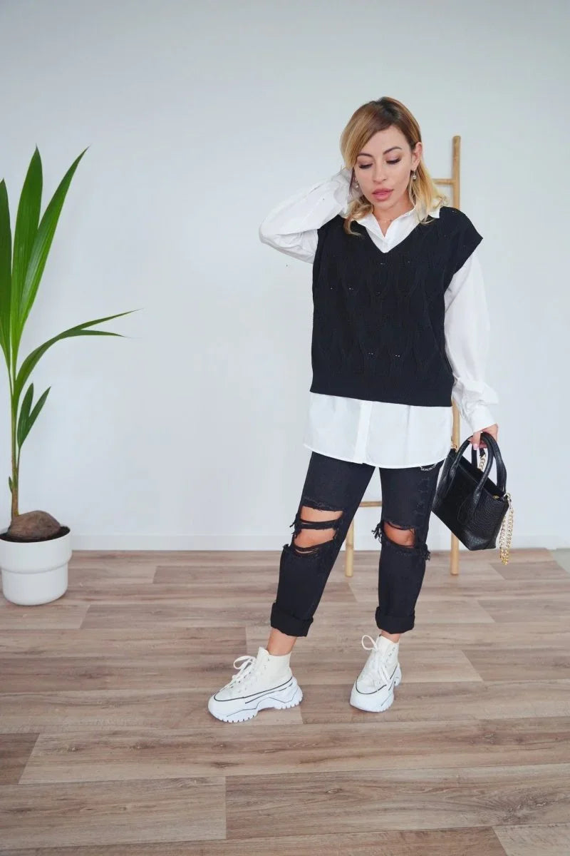Chaleco Pamela - 