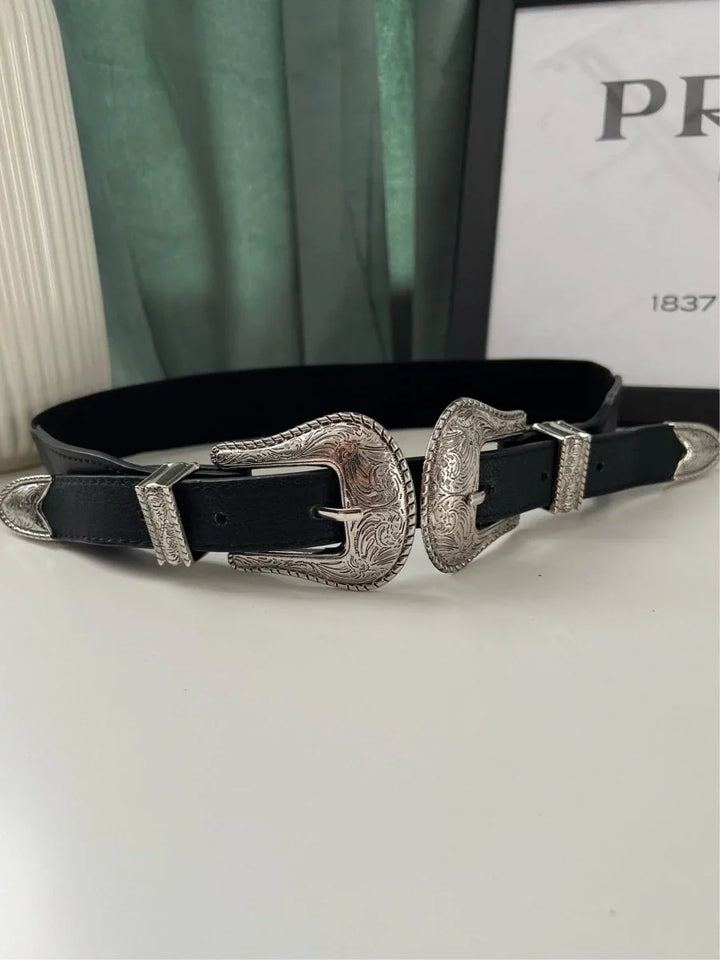 Cinturon doble hebilla - 