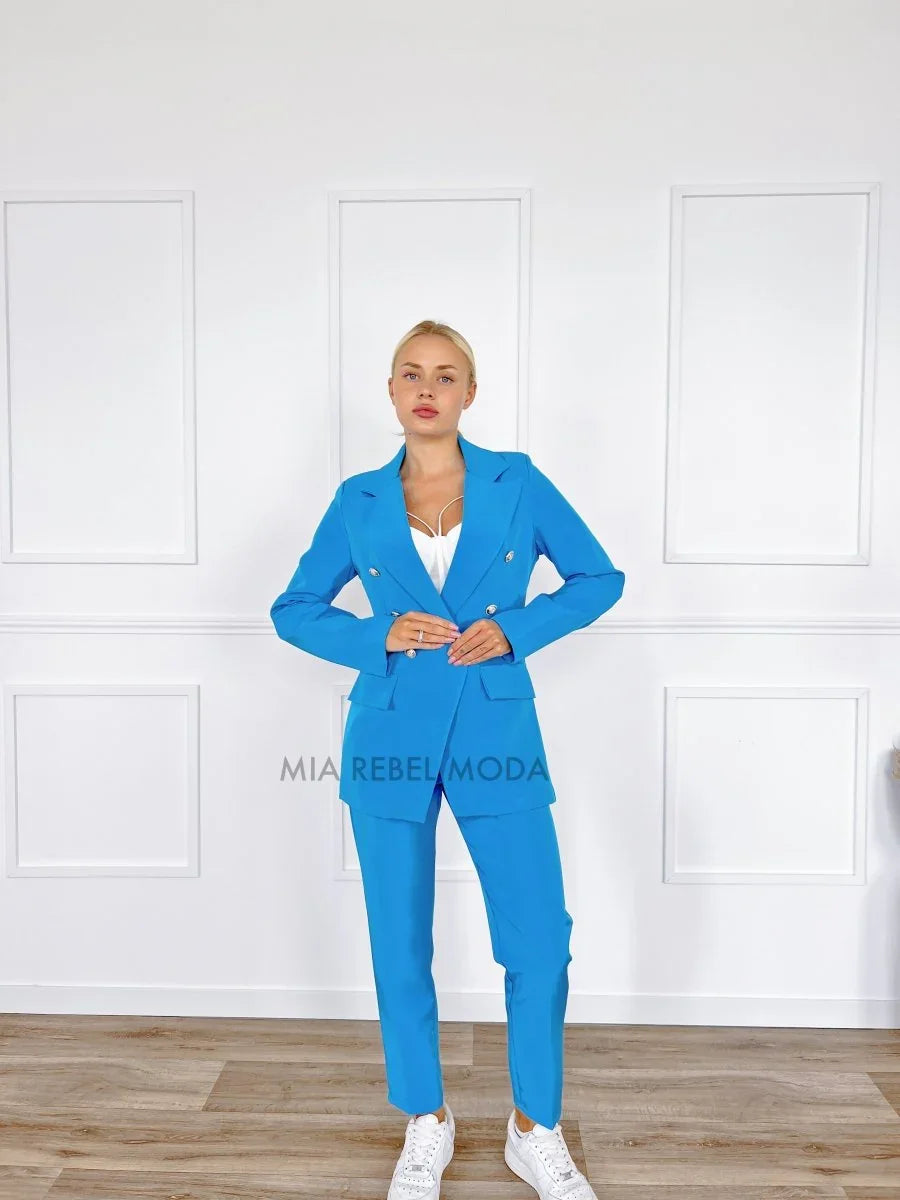 Conjunto Marin Azul - 