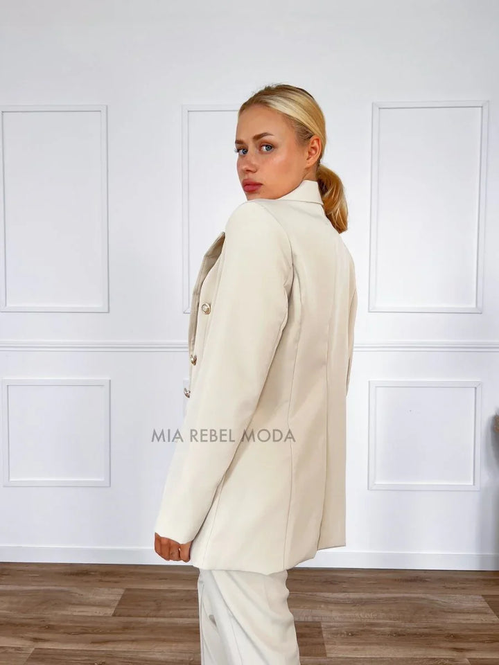 Conjunto Marin Beige - 