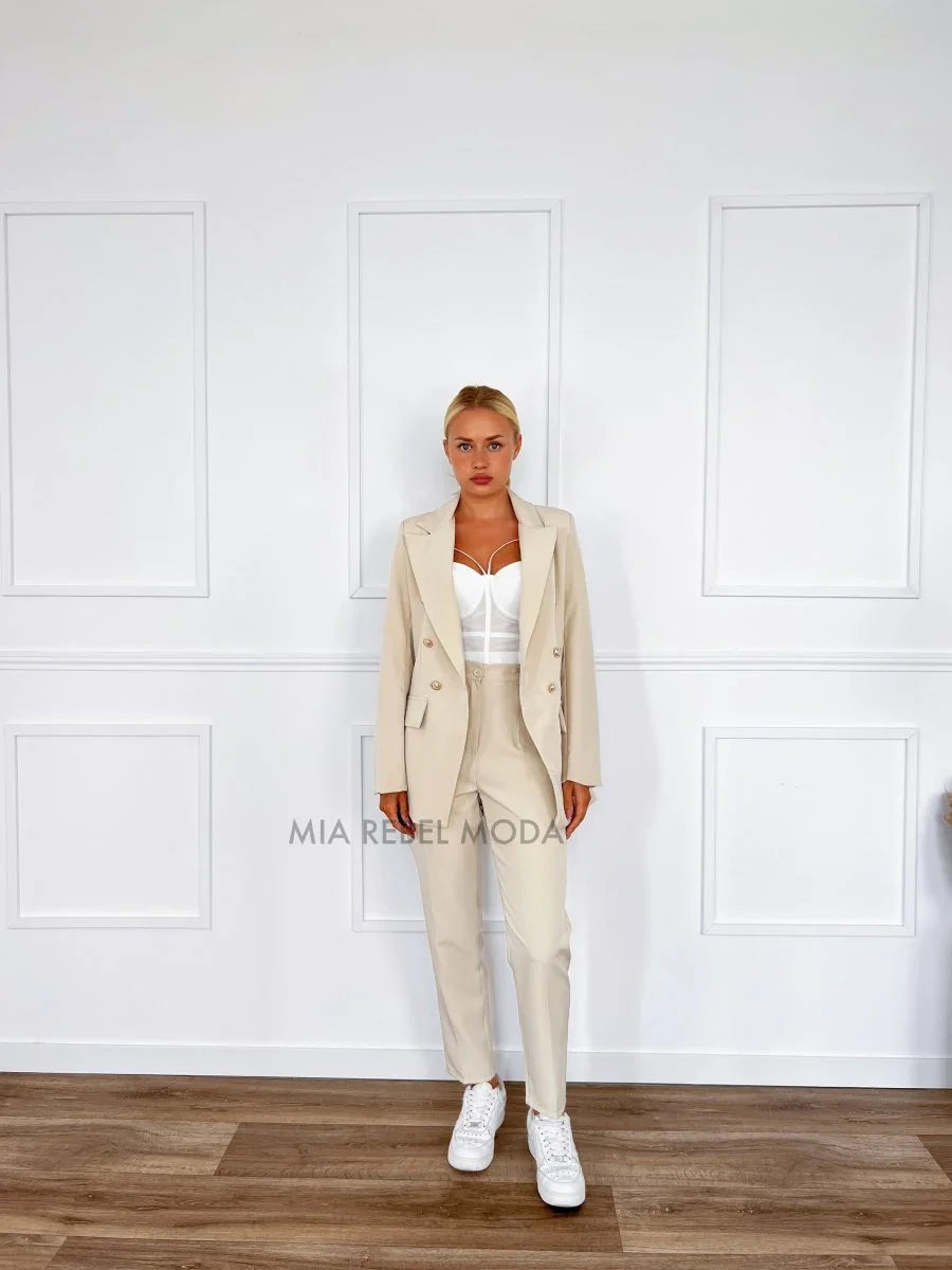 Conjunto Marin Beige - 