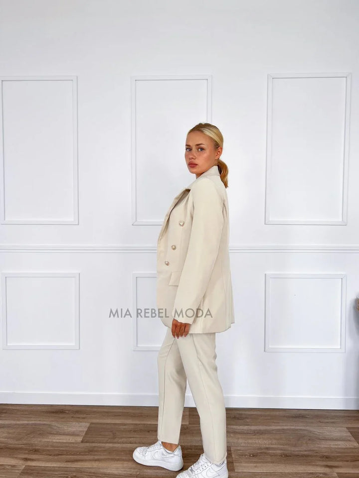 Conjunto Marin Beige - 